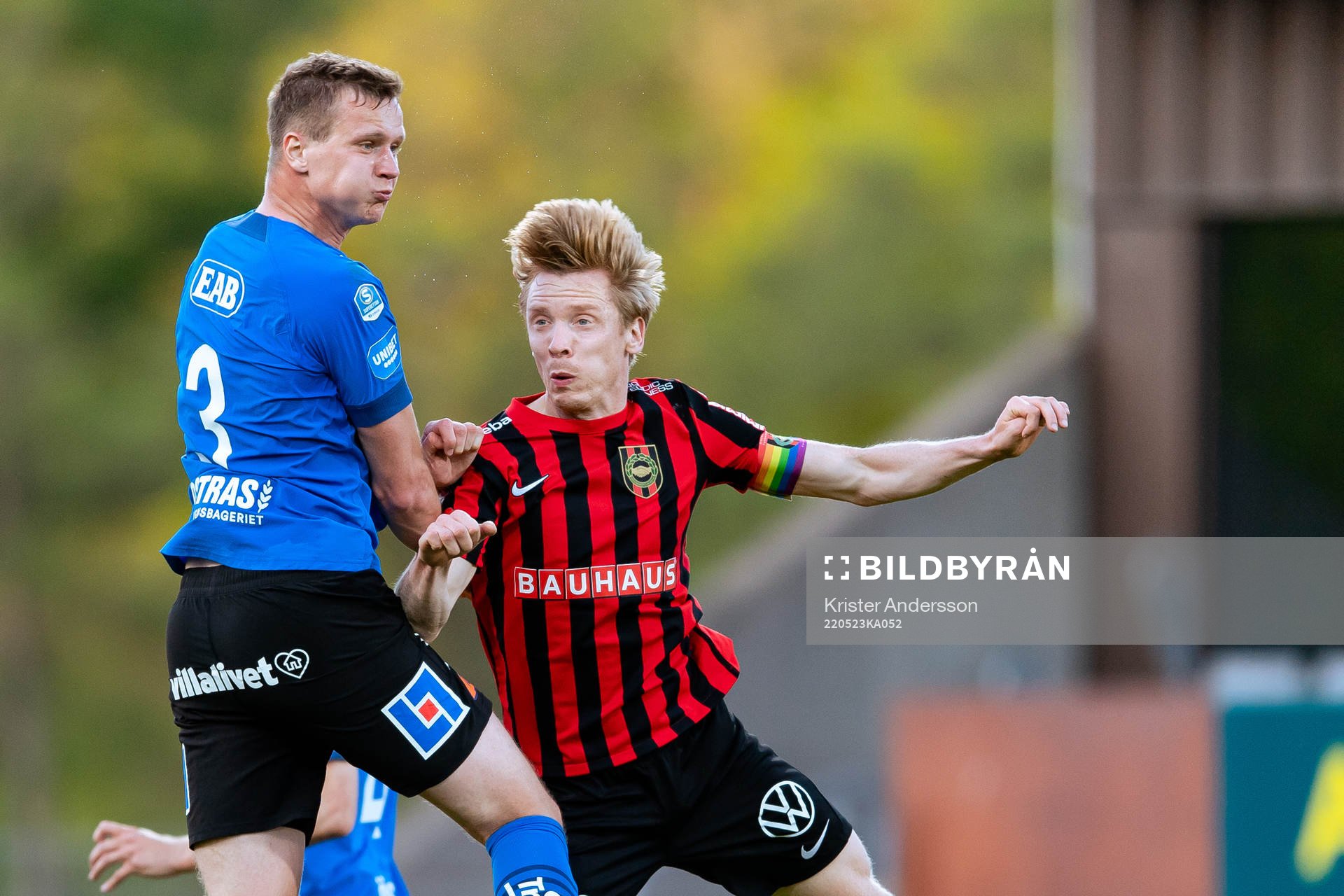 Halmstads Alexander Berntsson och Brommapojkarnas Gustav