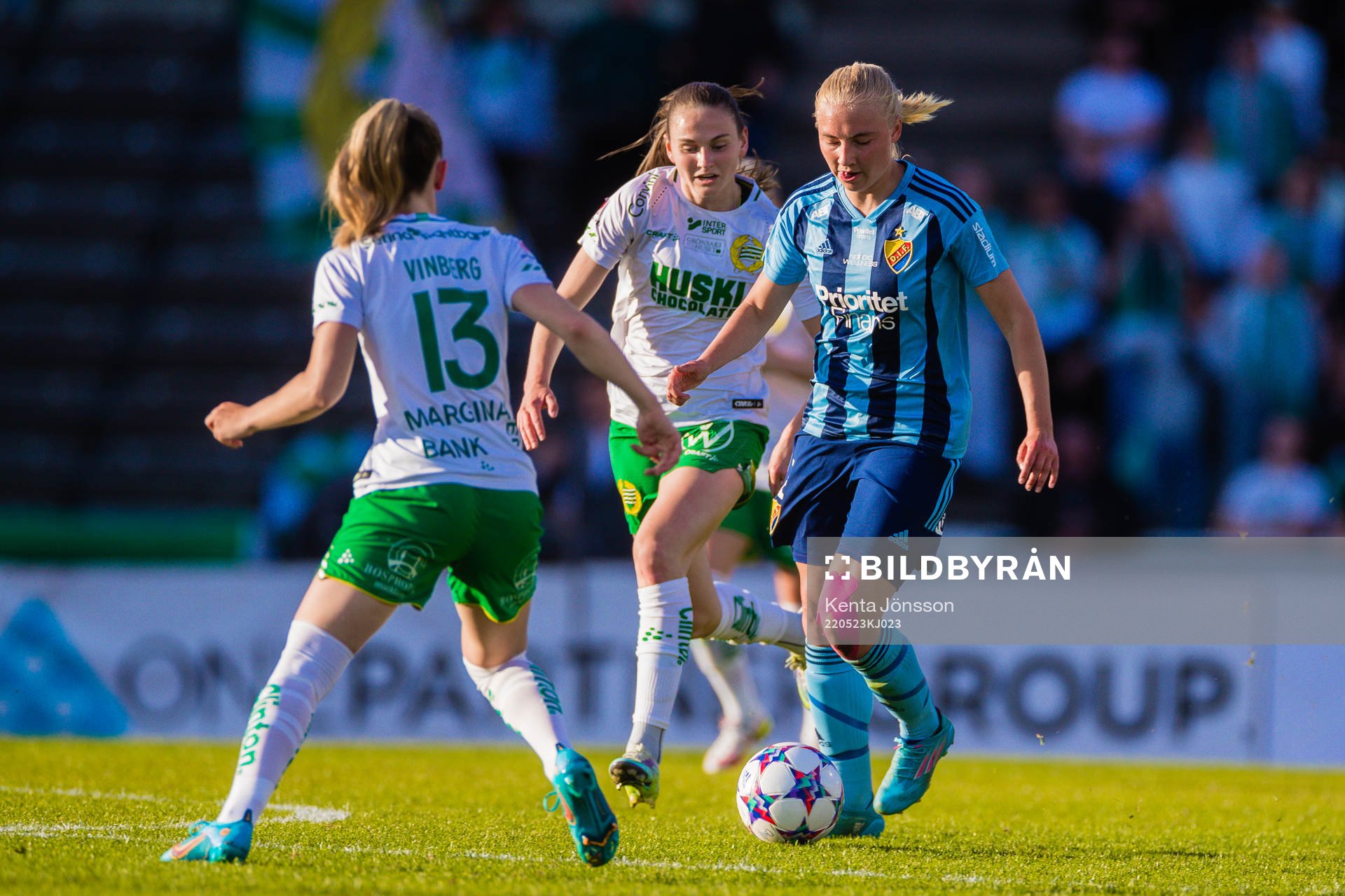 Djurgårdens StinaLisa Johansson