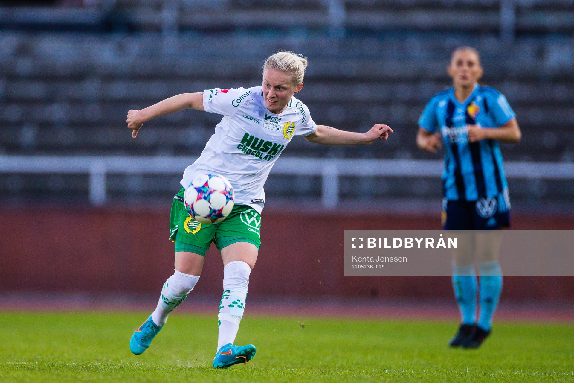 Hammarbys Emilia Larsson