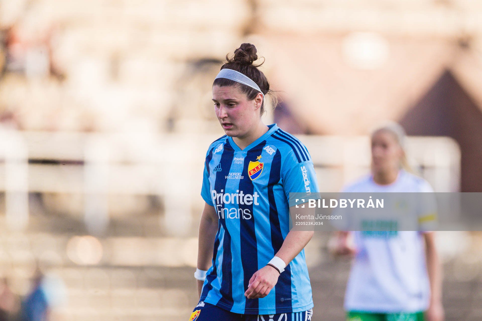 Djurgårdens Hayley Dowd deppar