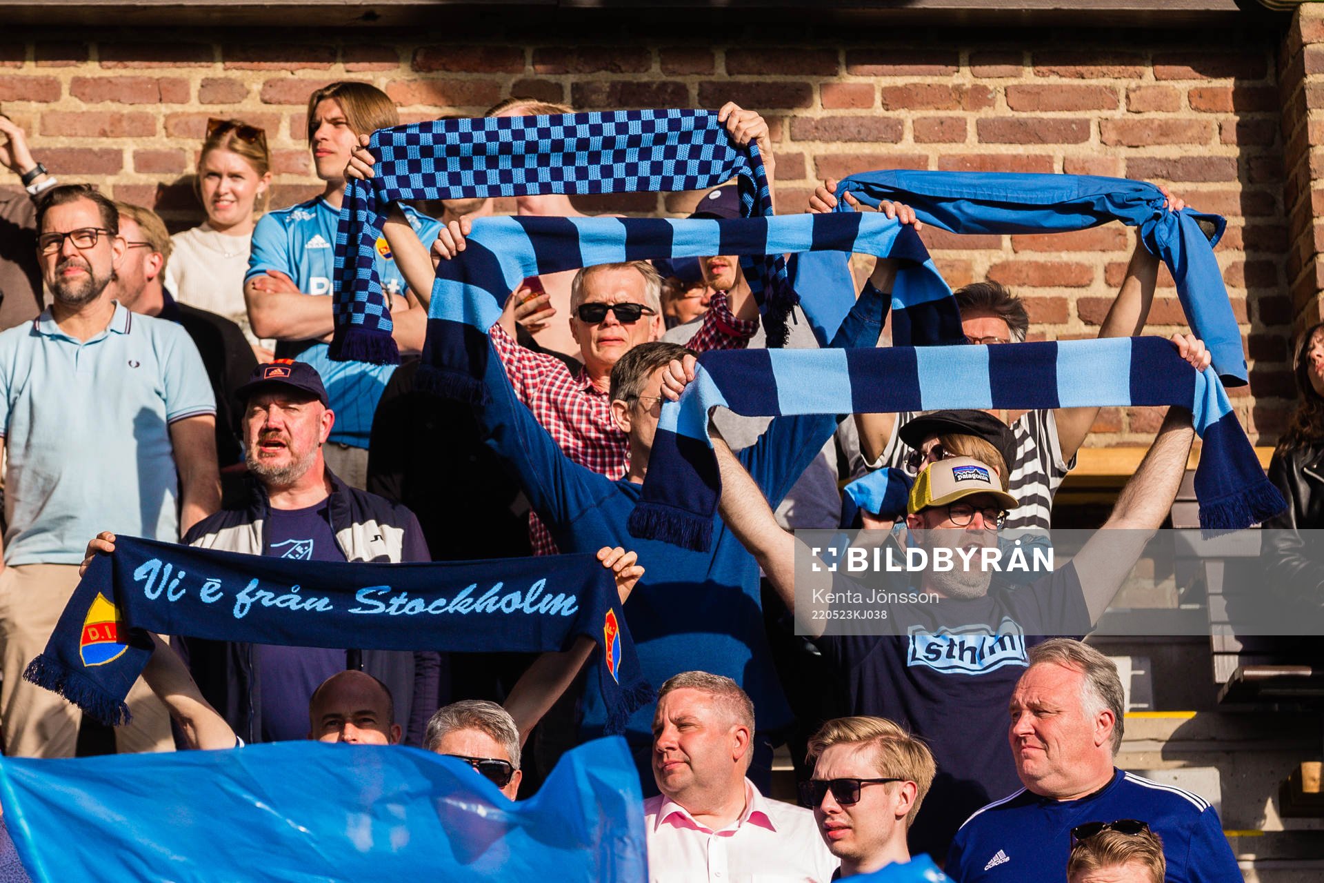 Djurgårdens supportrar