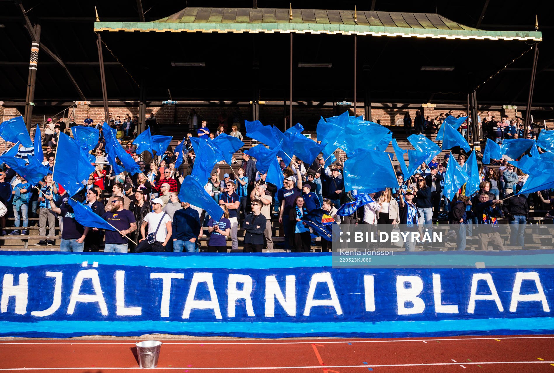 Djurgårdens supportrar