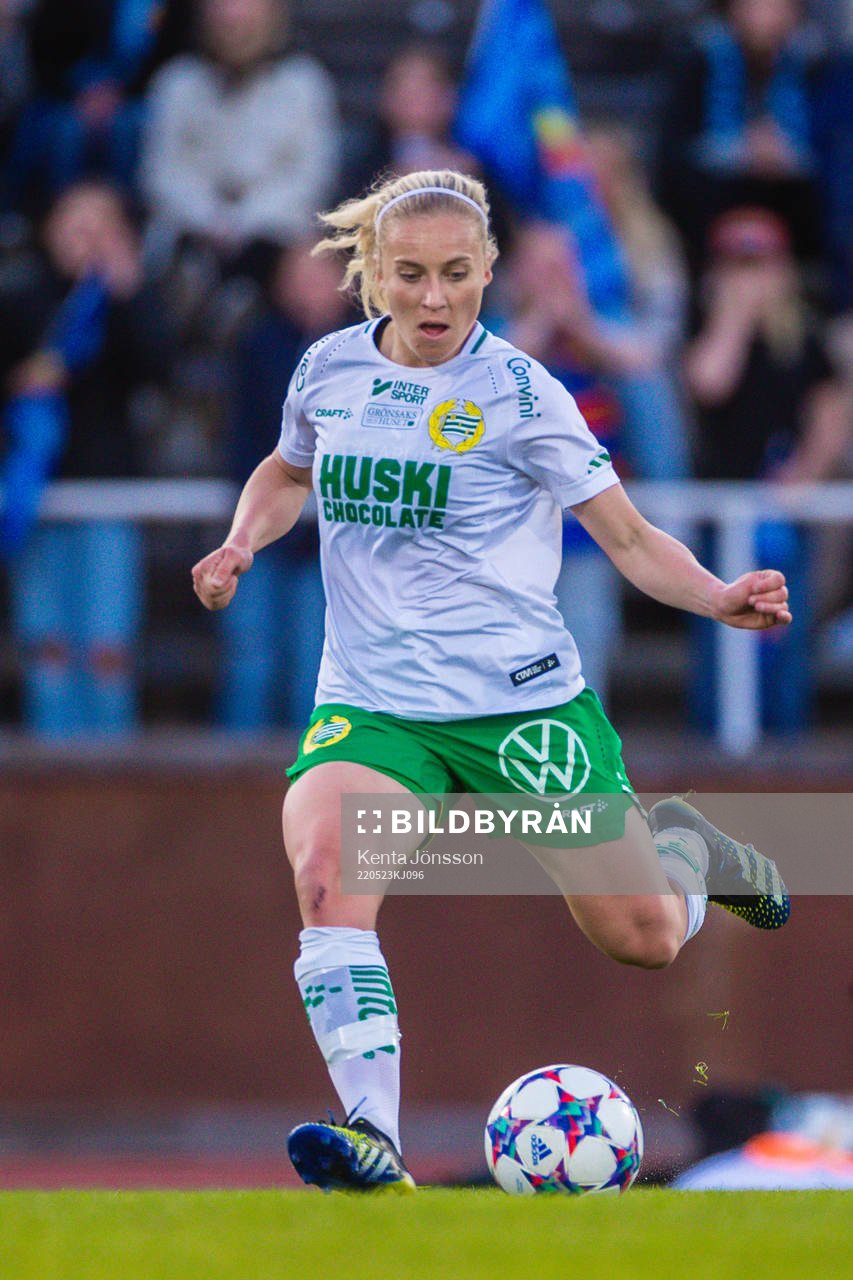 Hammarbys Ellen Gibson