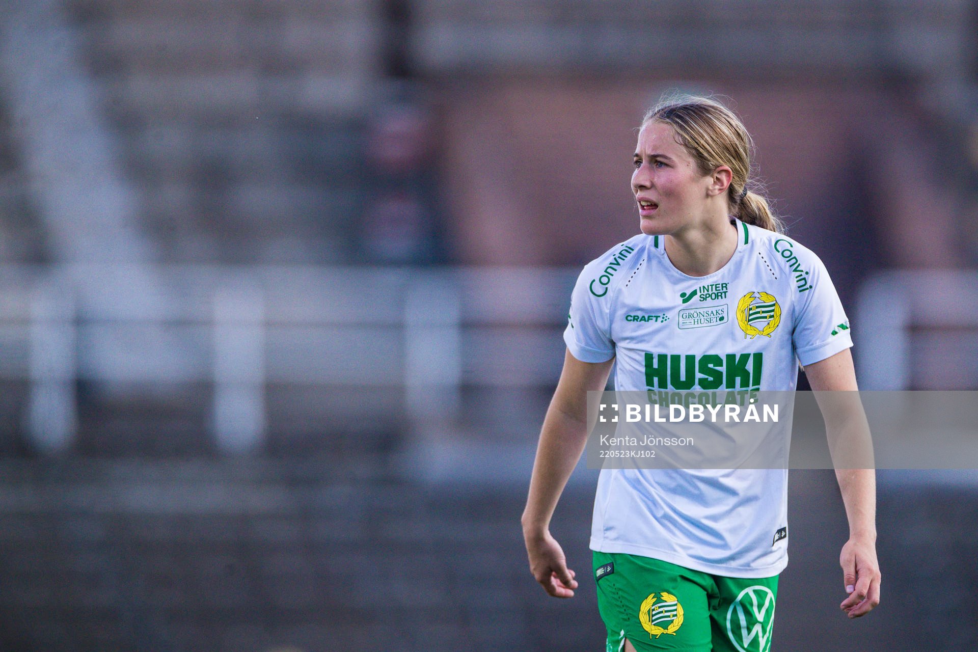 Hammarbys Courtney Nevin