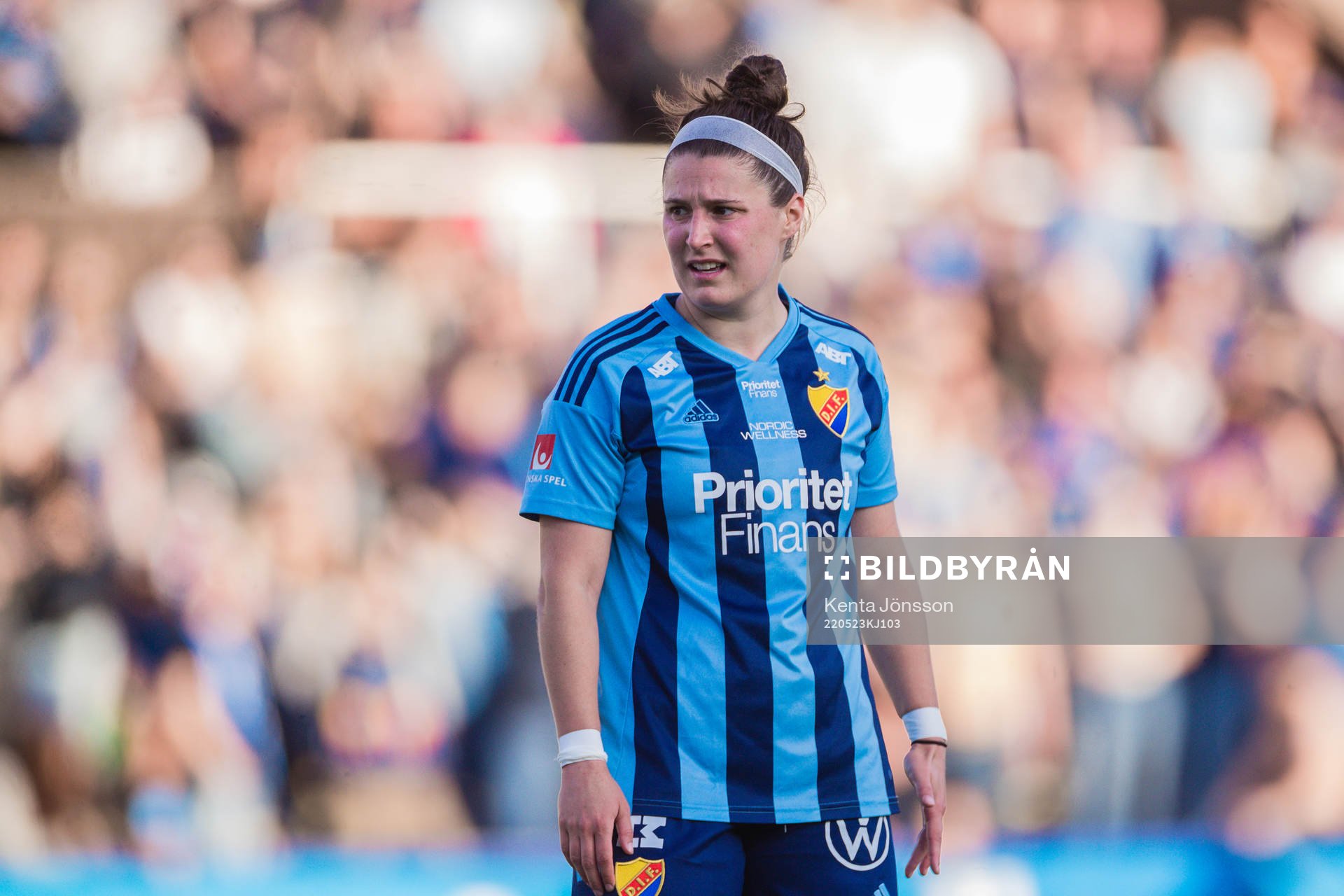 Djurgårdens Hayley Dowd