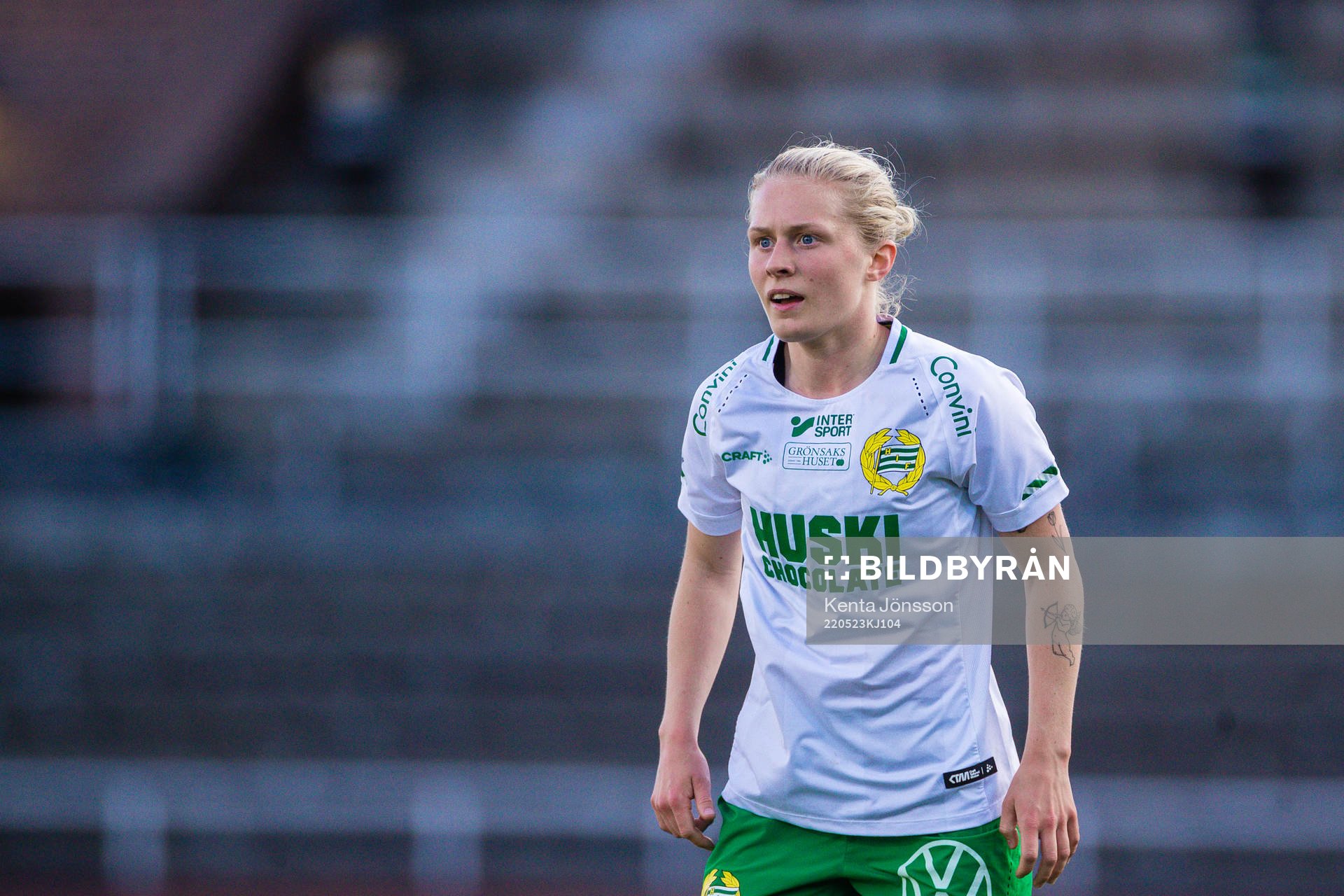 Hammarbys Emilia Larsson