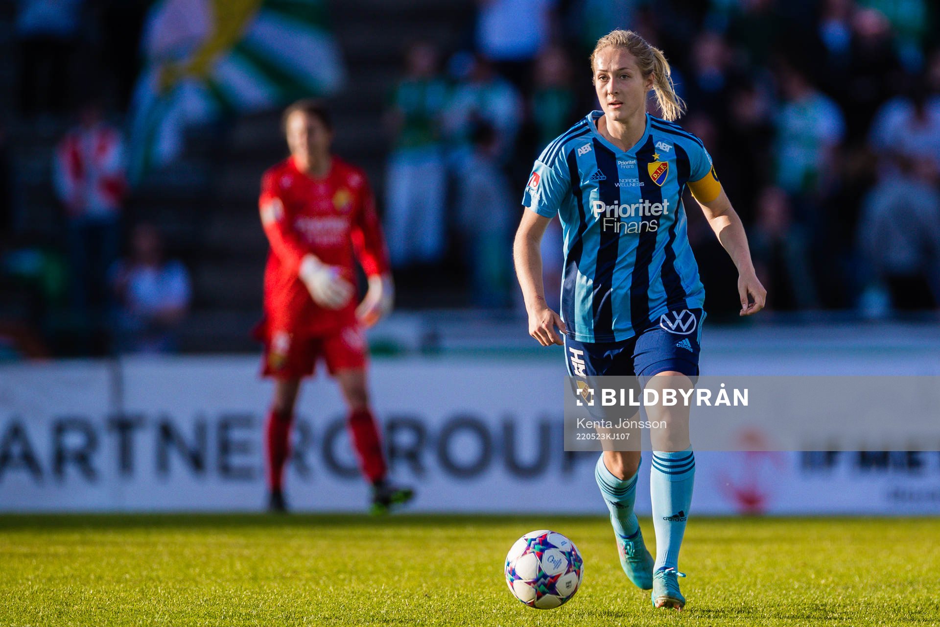 Djurgårdens Sanna Kullberg