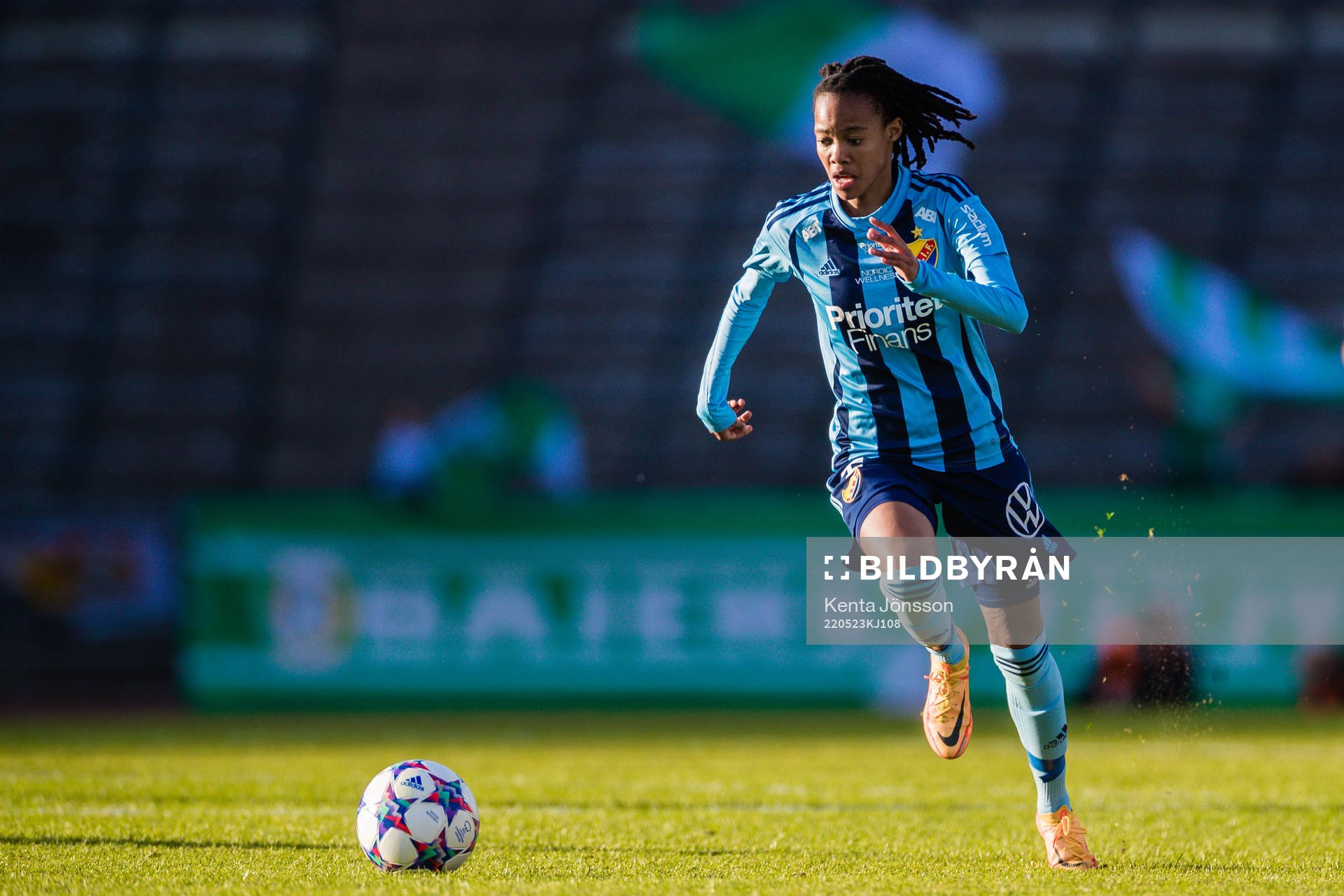 Djurgårdens Linda Maserame Motlhalo