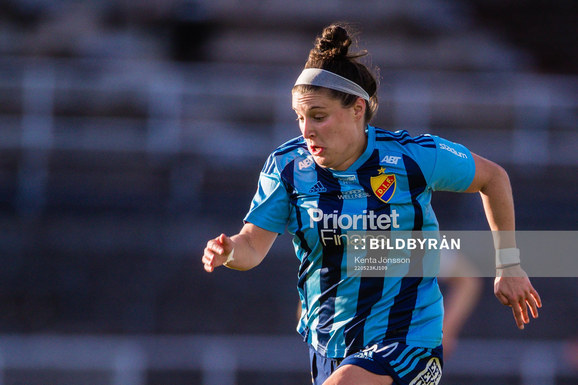 Djurgårdens Hayley Dowd