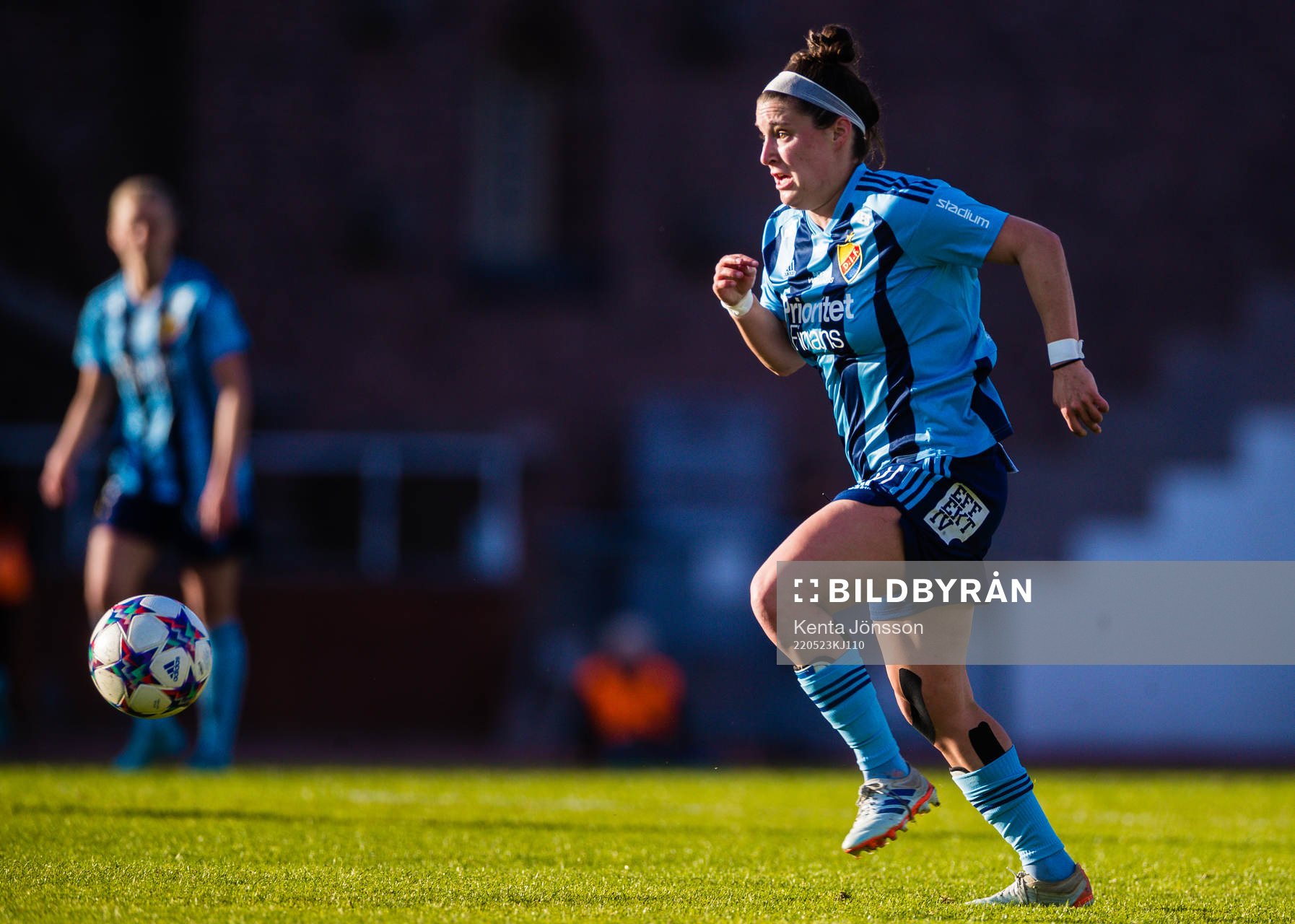 Djurgårdens Hayley Dowd