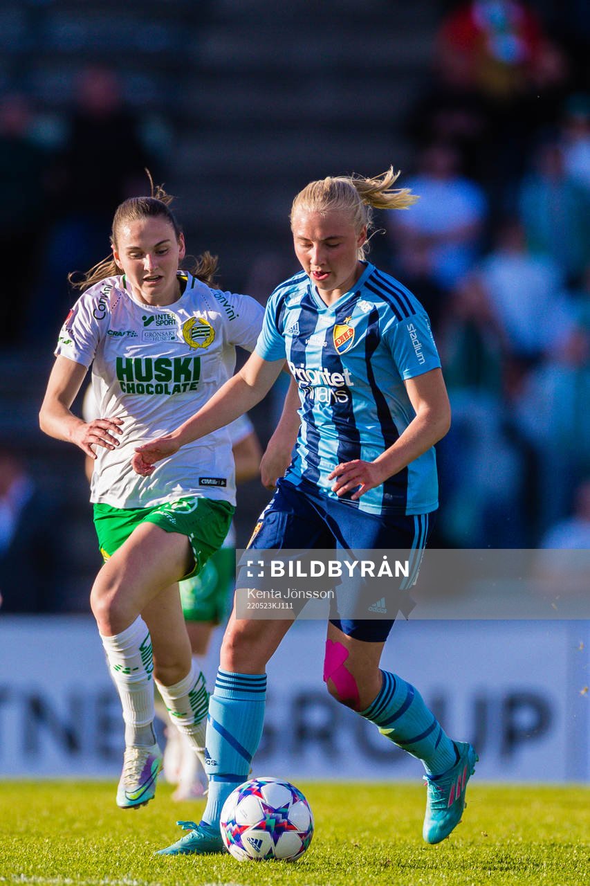 Djurgårdens StinaLisa Johansson