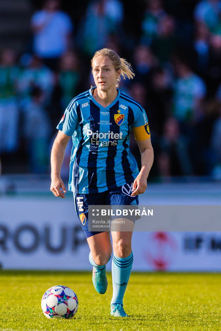 Djurgårdens Sanna Kullberg