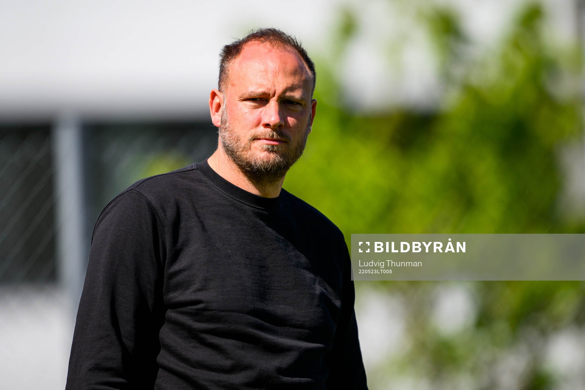 Sportchef Andreas Granqvist
