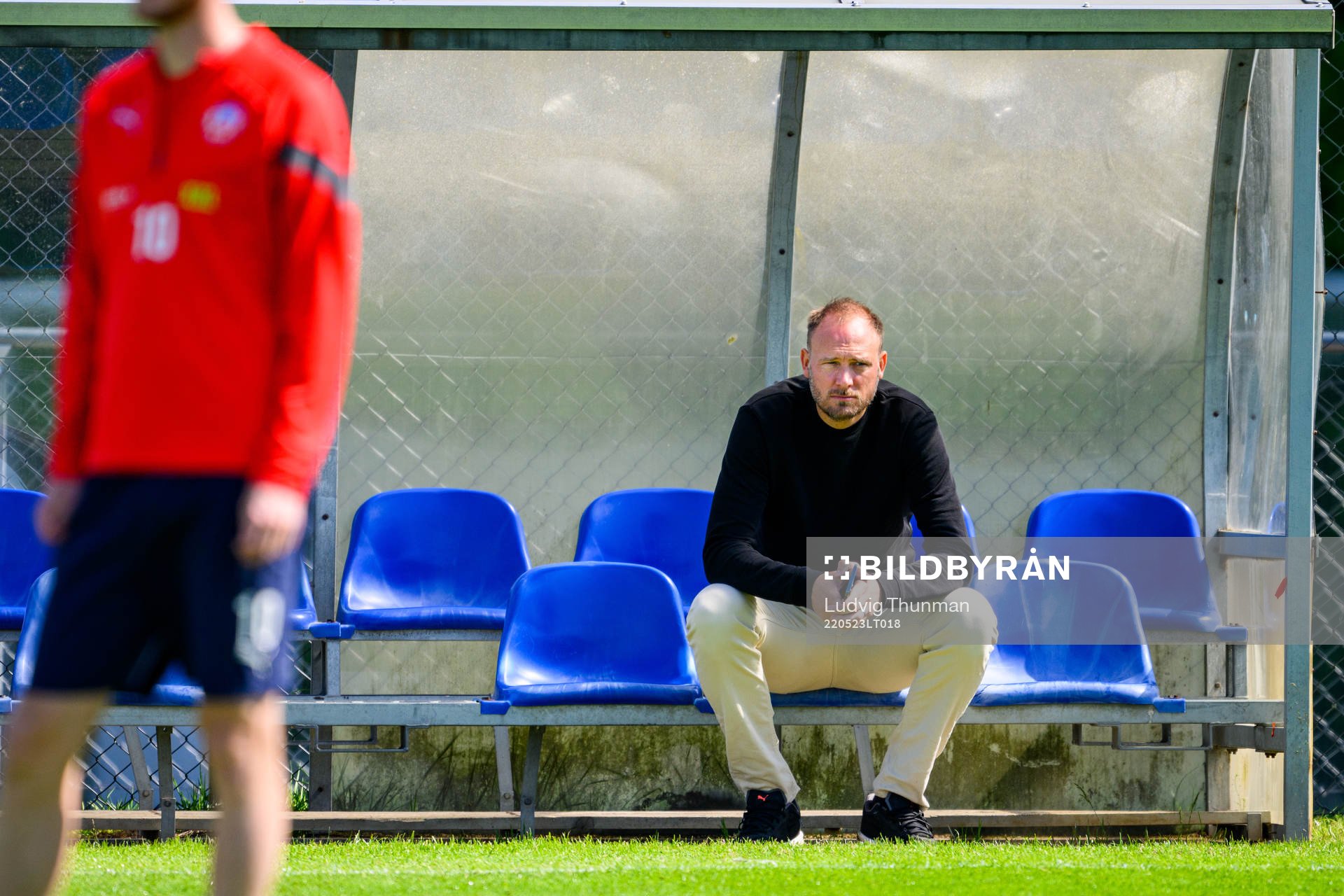 Sportchef Andreas Granqvist