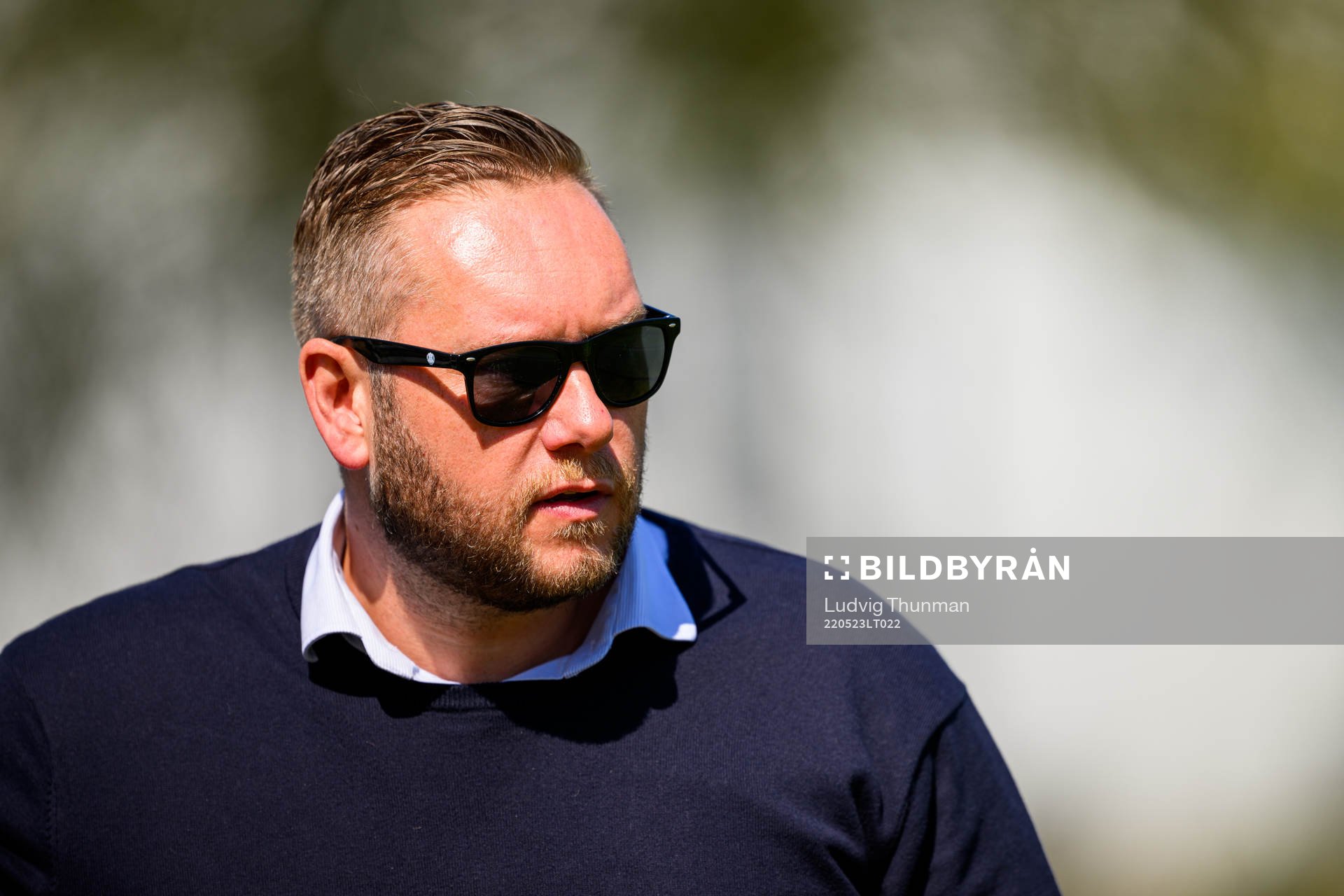 Klubbdirektör Joel Sandborg