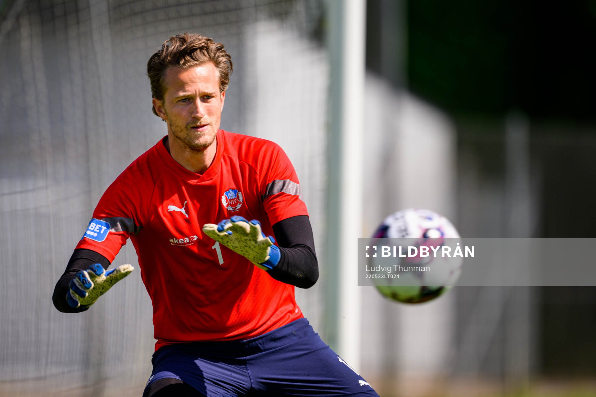 Målvakt Anders Lindegaard