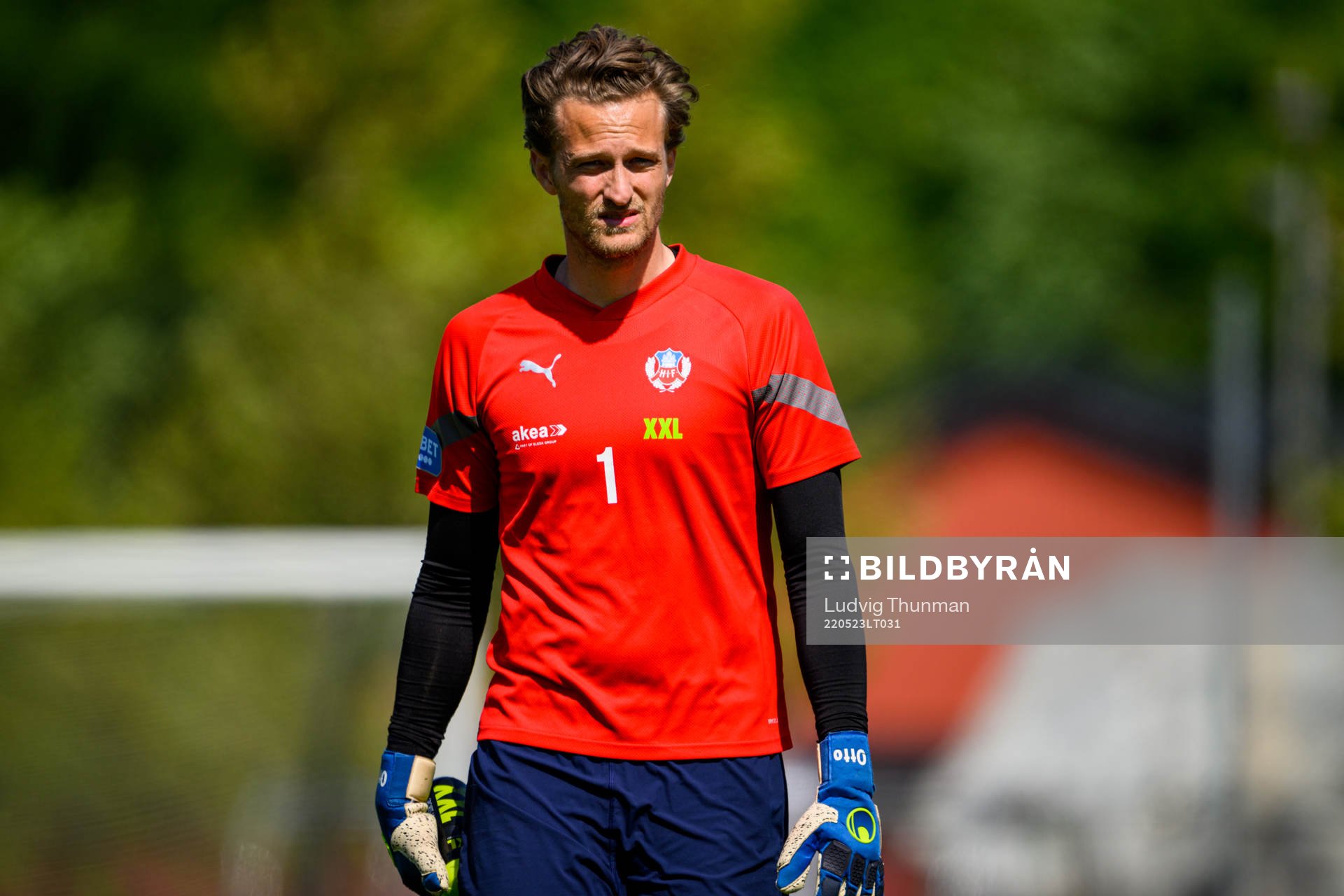 Målvakt Anders Lindegaard