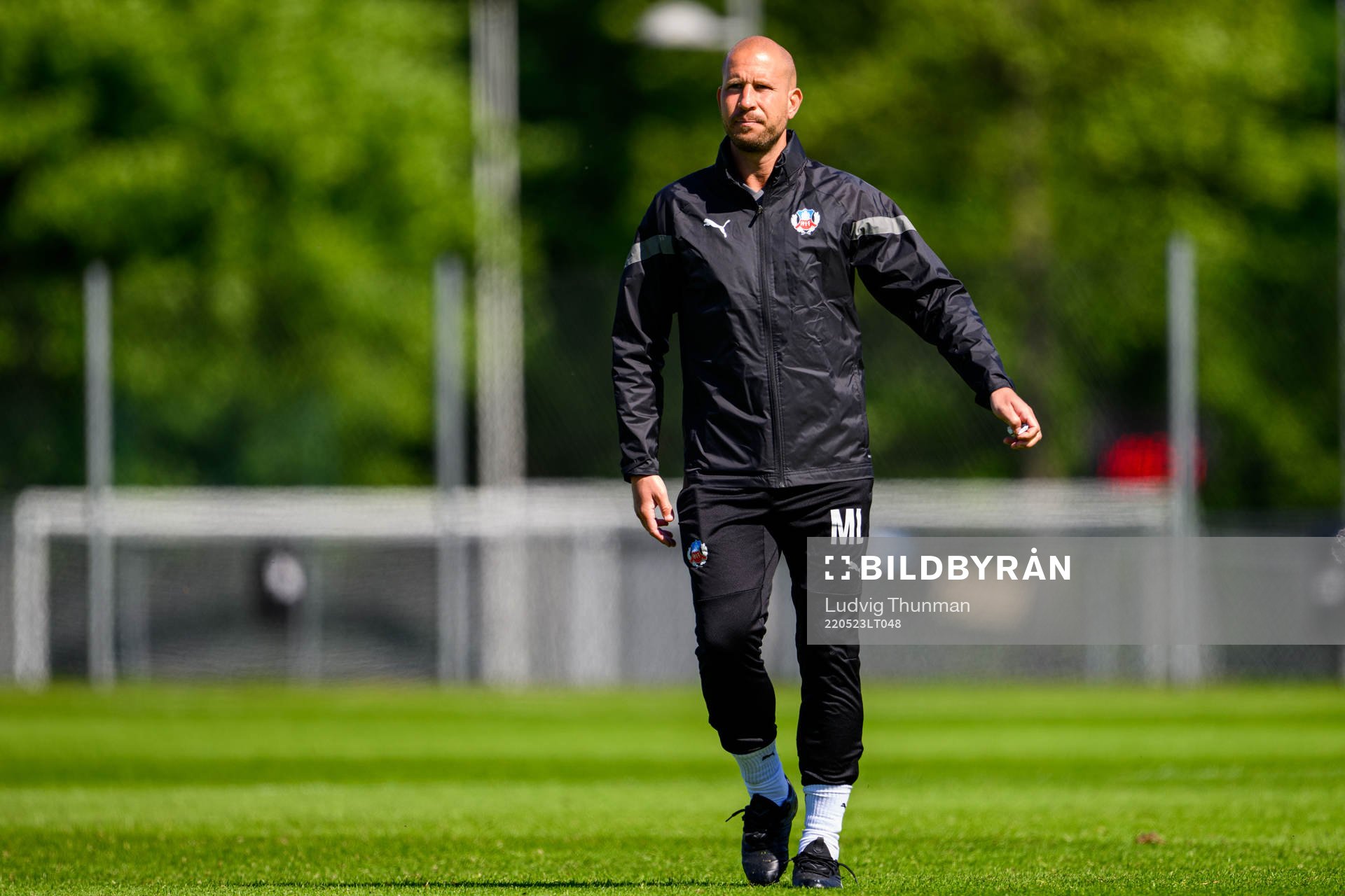 Assisterande tränare Mattias Lindström
