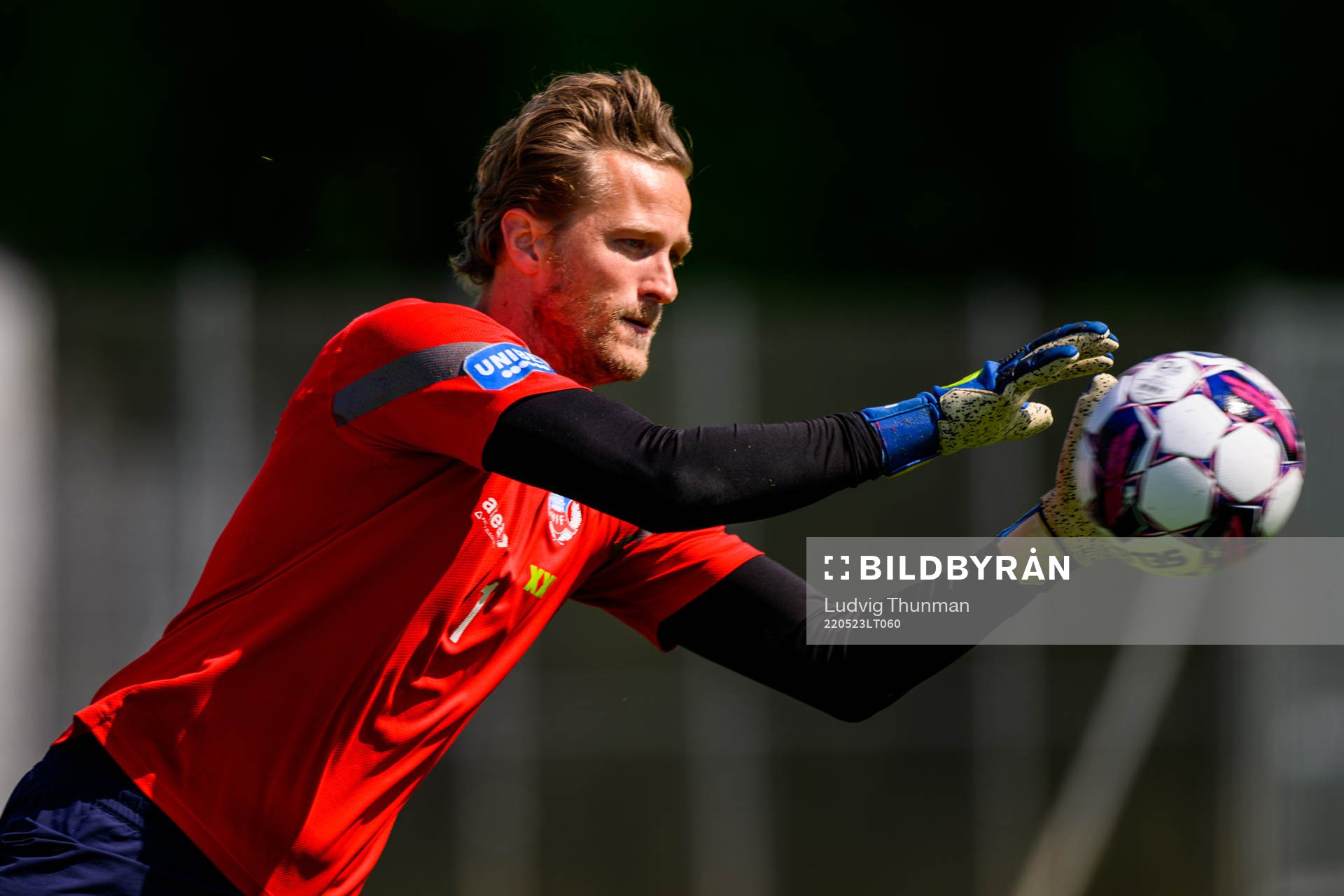 Målvakt Anders Lindegaard