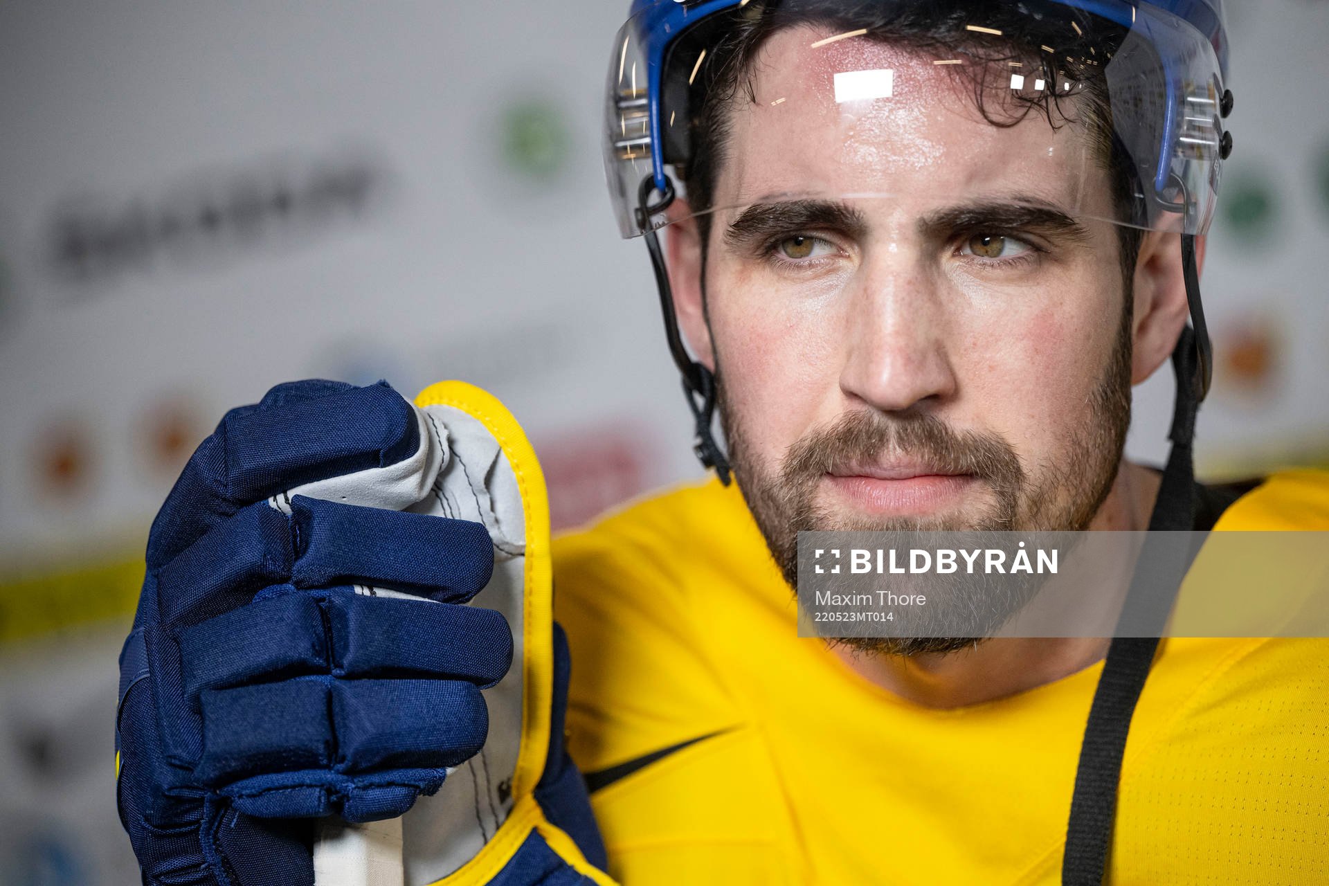Erik Gustafsson of Sweden