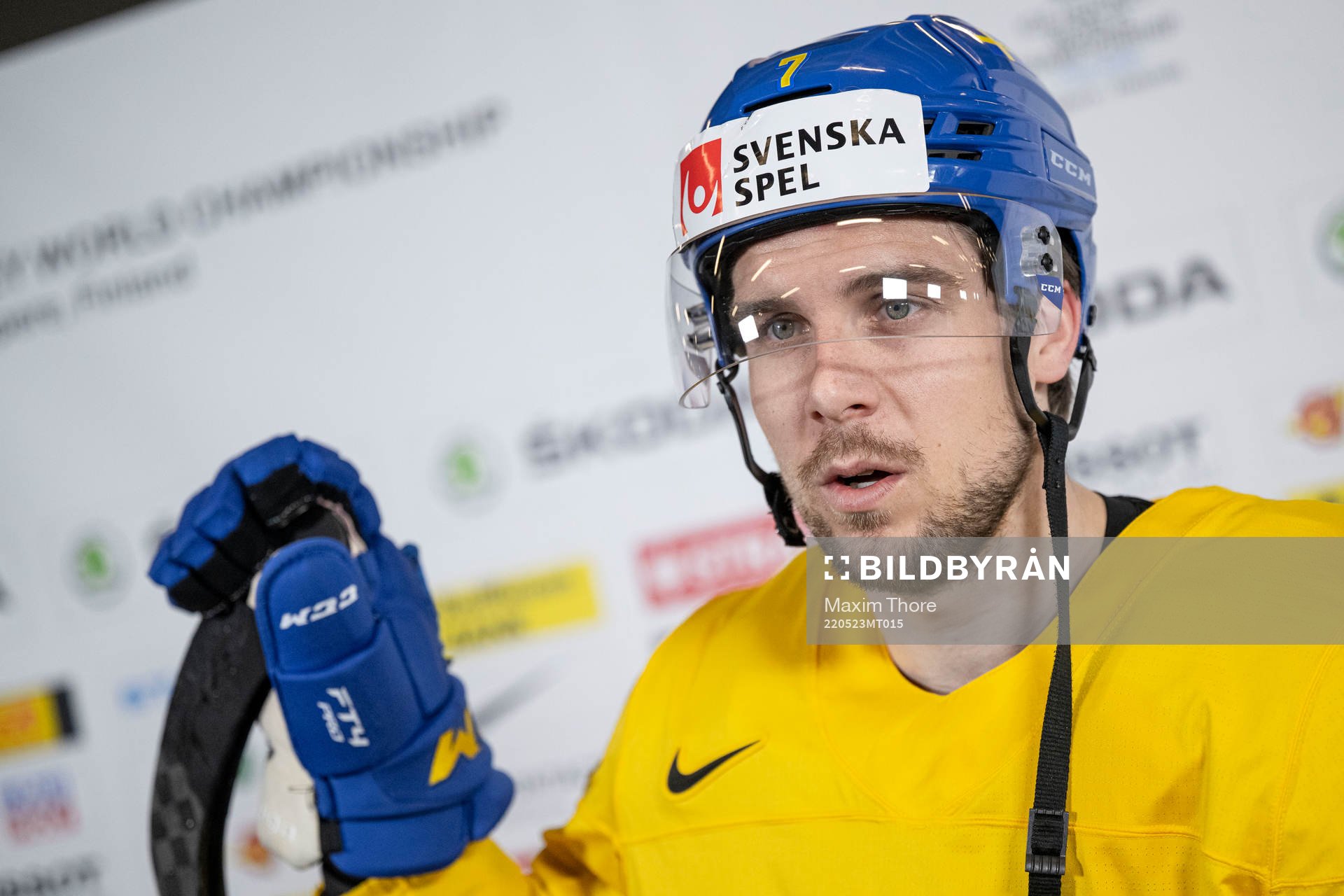 Henrik Tömmernes of Sweden