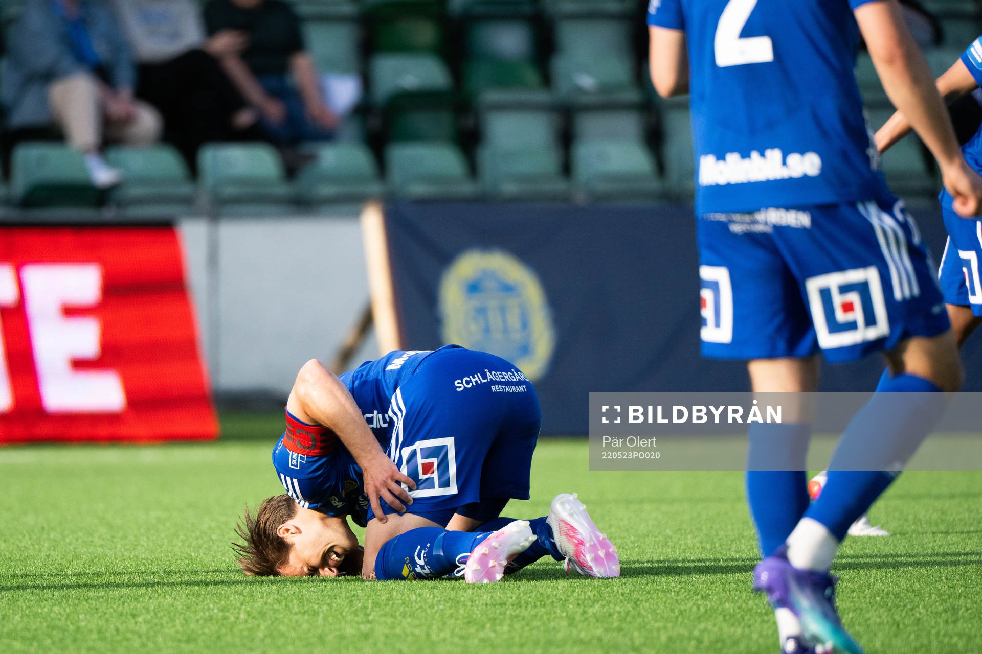 Sundsvalls Daniel Stensson har ont