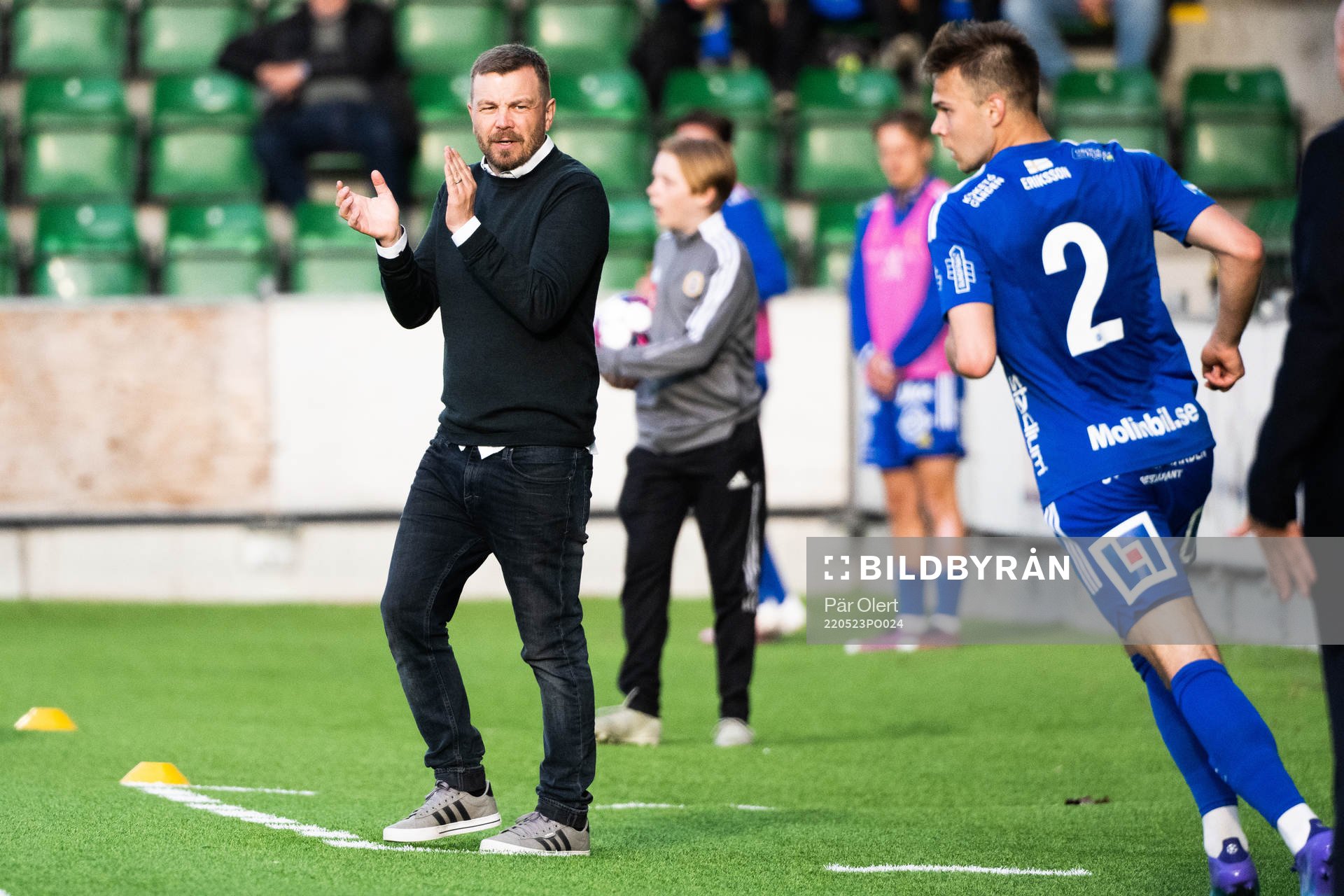 Sundsvalls tränare Henrik Åhnstrand