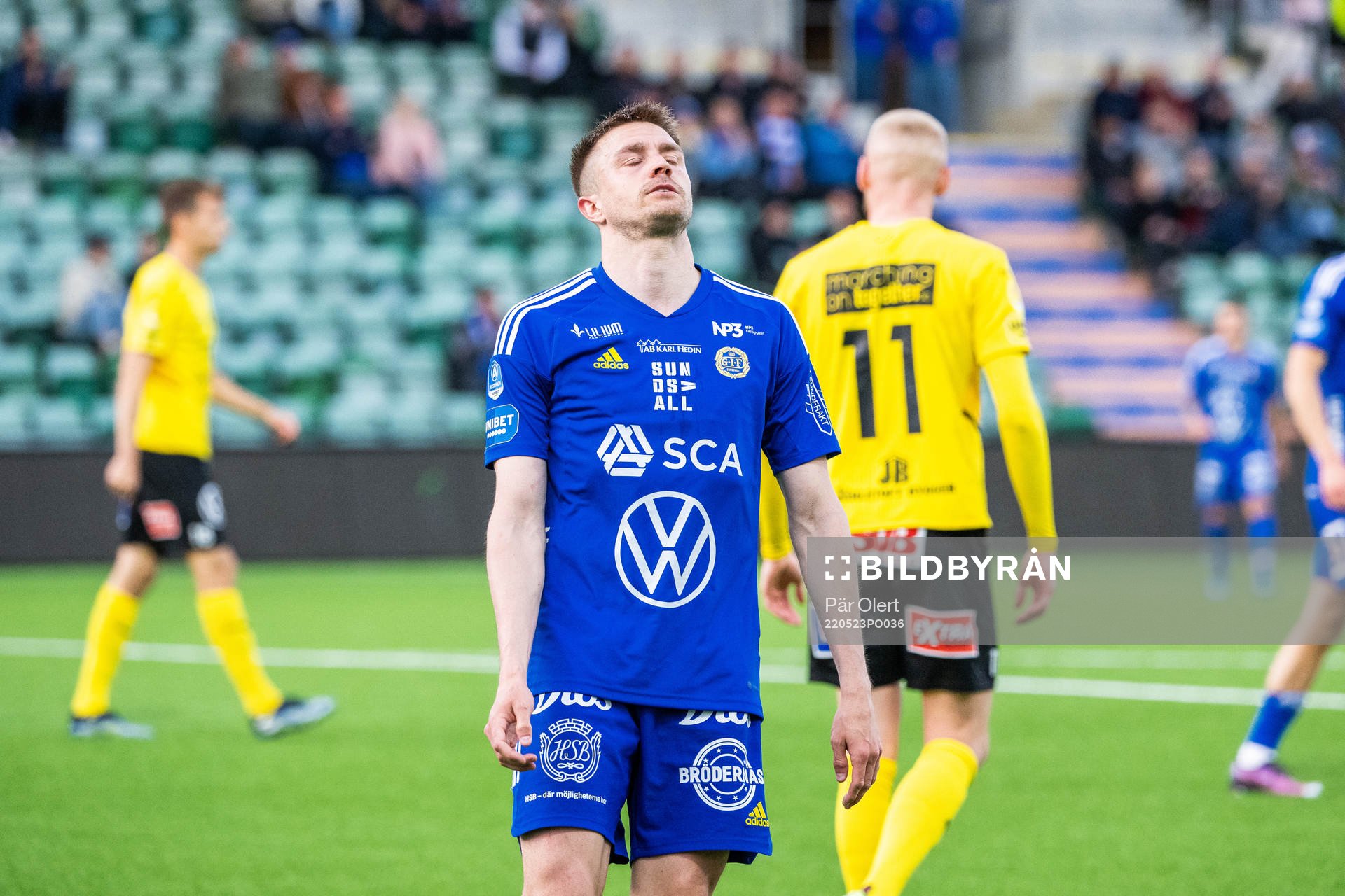 Sundsvalls Rasmus Lindkvist deppar