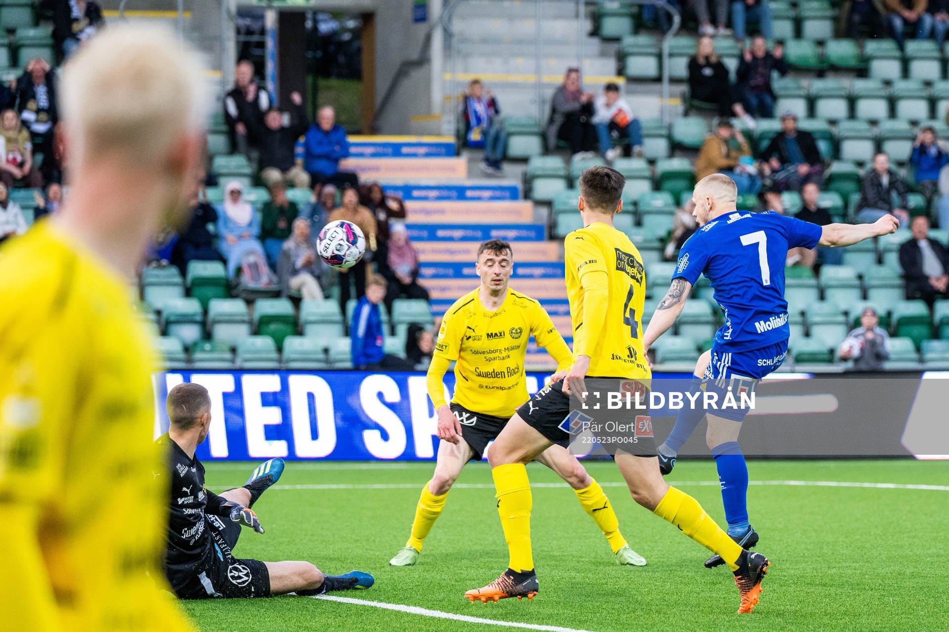 Sundsvalls Erik Andersson gör 2-0
