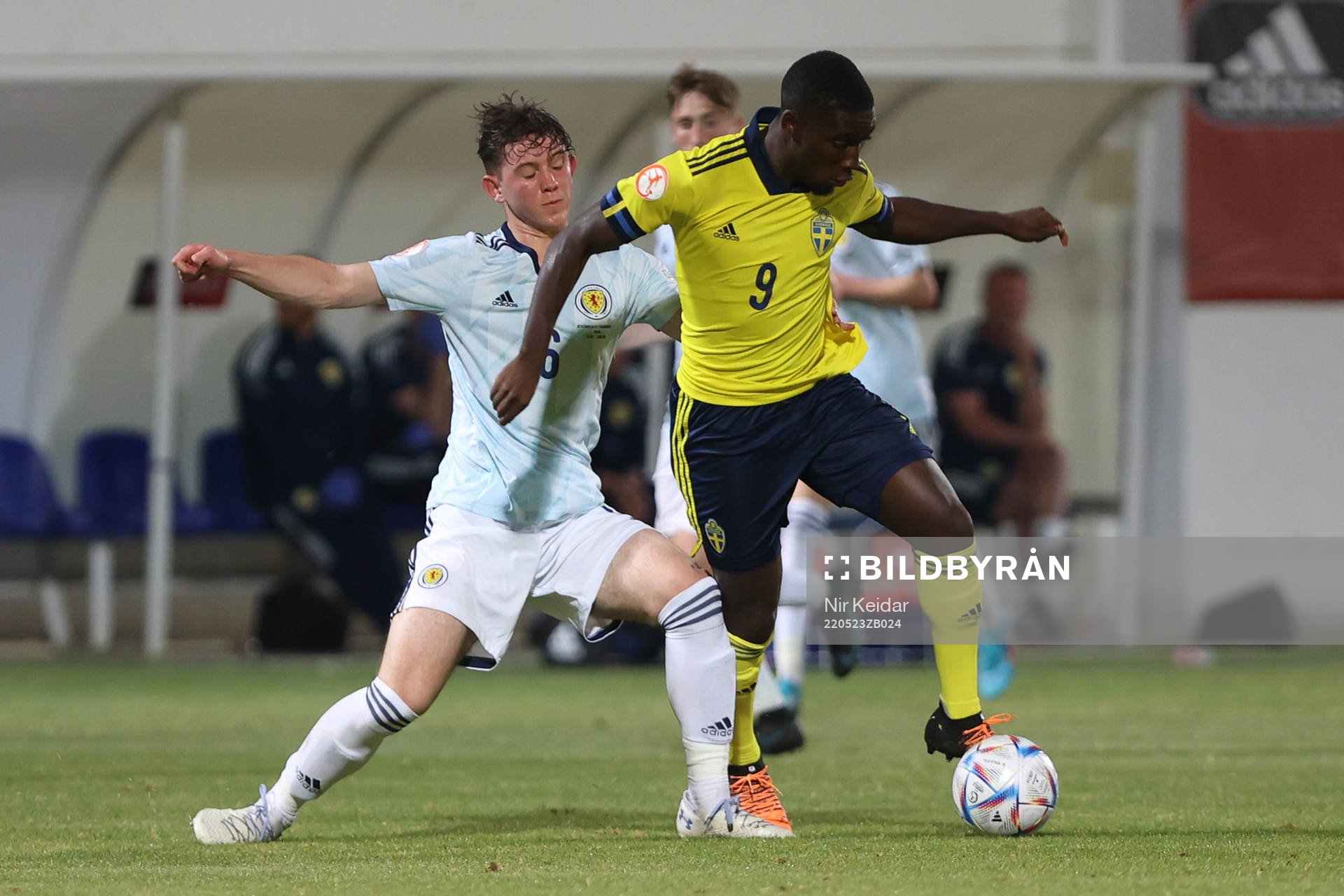 Emmanuel Tannor of Sweden