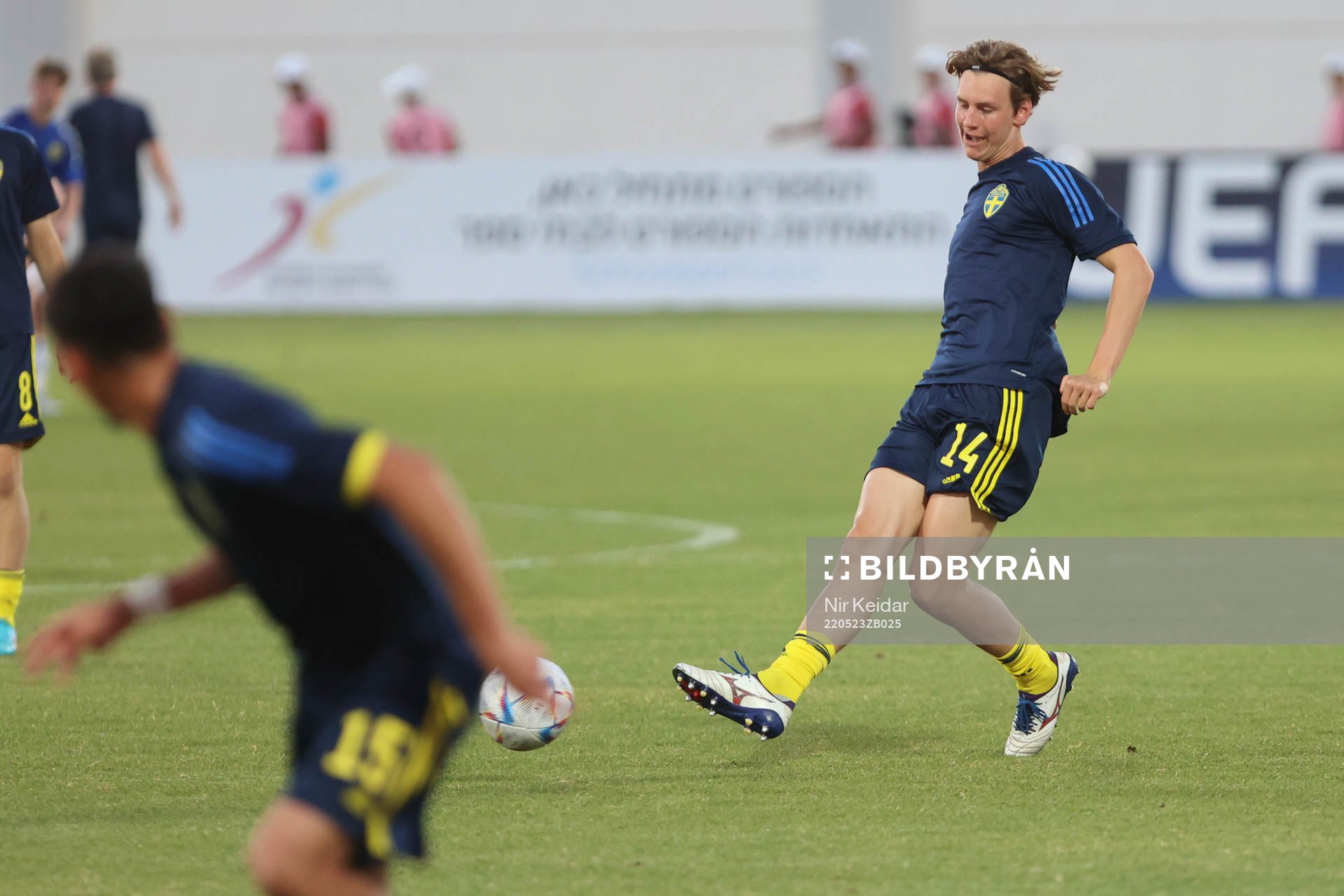 Fredrik Nissen of Sweden
