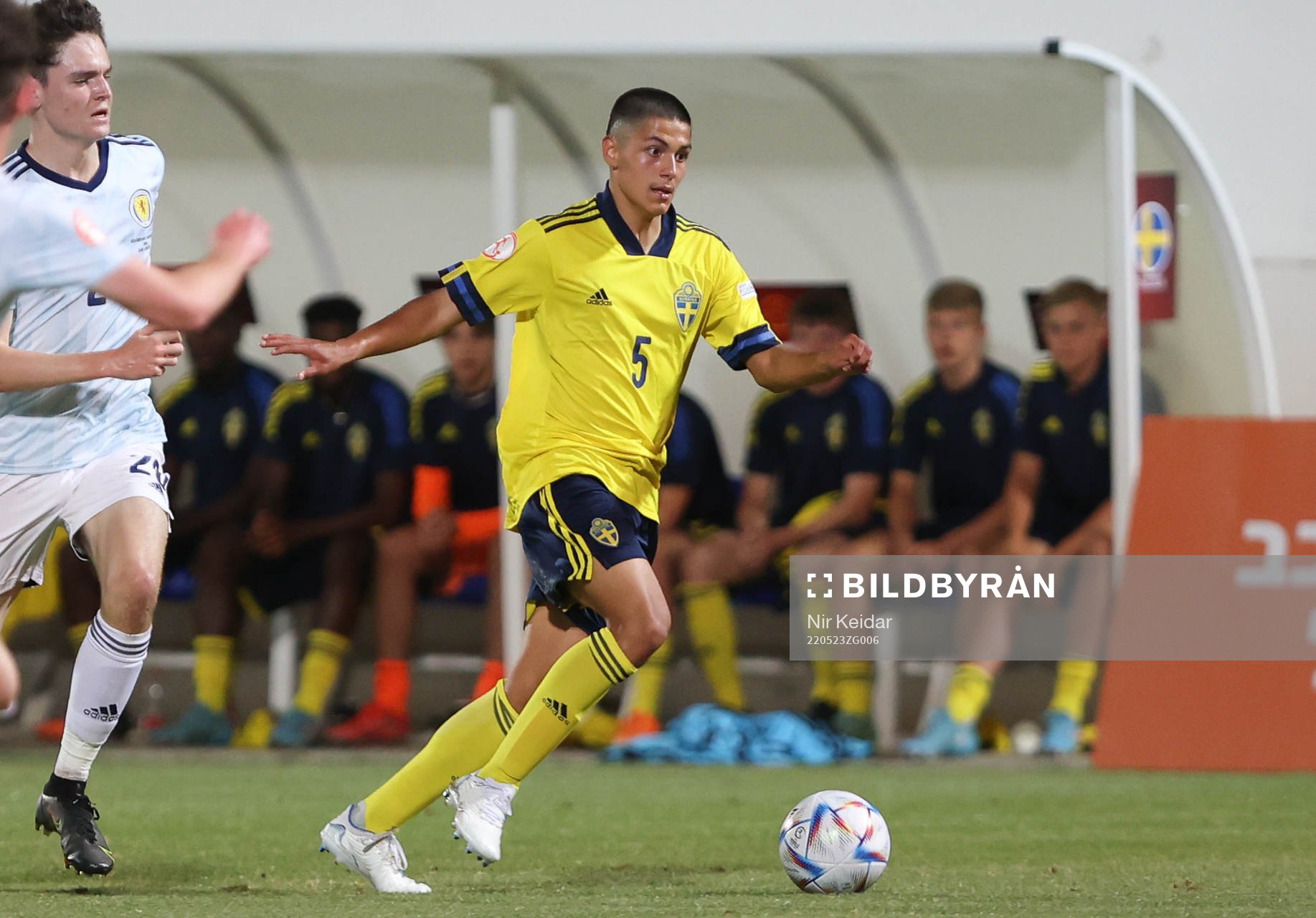 Matteo Perez Vinlöf of Sweden