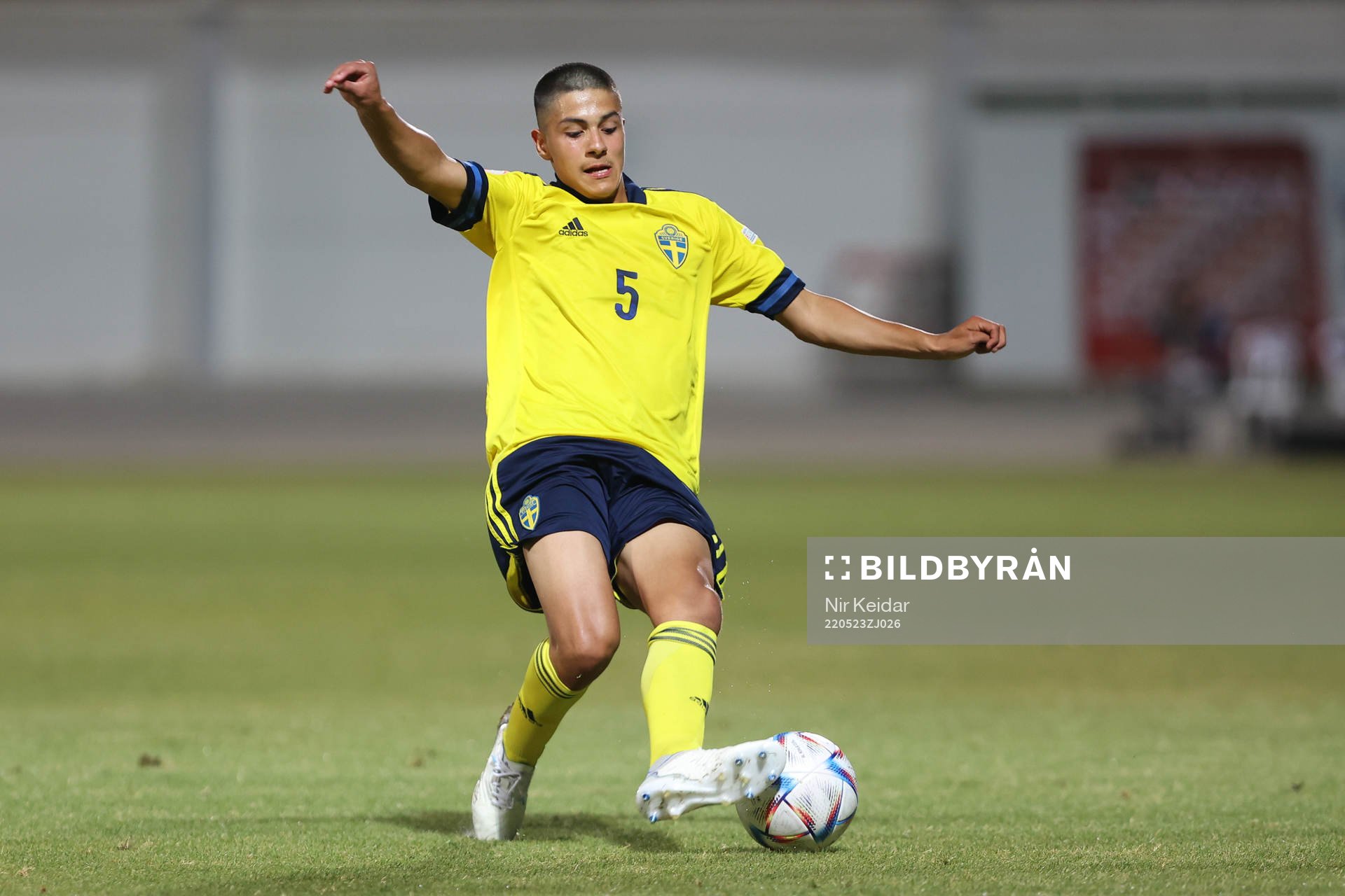 Matteo Perez Vinlöf of Sweden