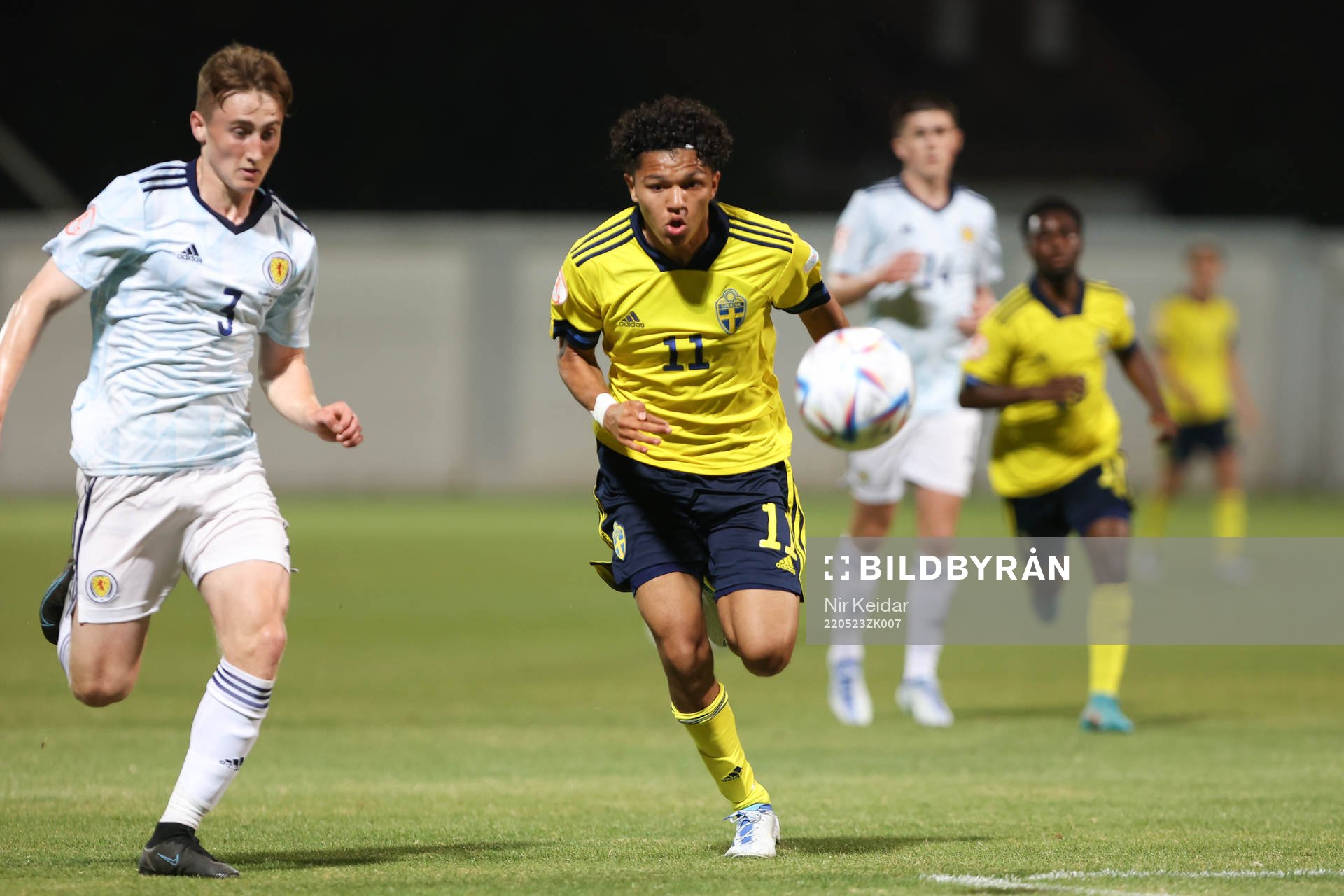 Malïk Mokédé of Sweden