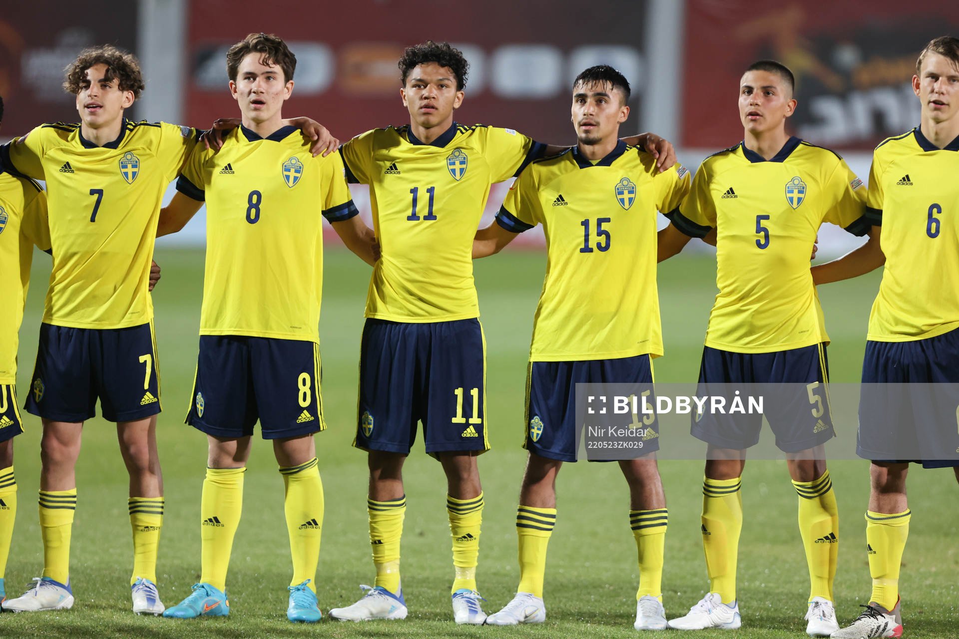Taha Ayari, Marco Olsson Valdés, Malïk Mokédé,