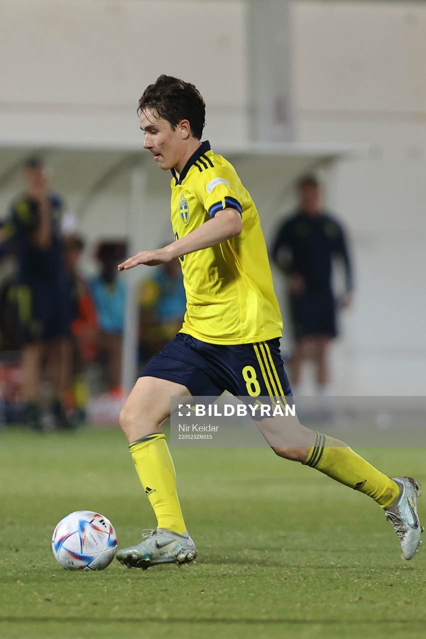 Marco Olsson Valdés of Sweden