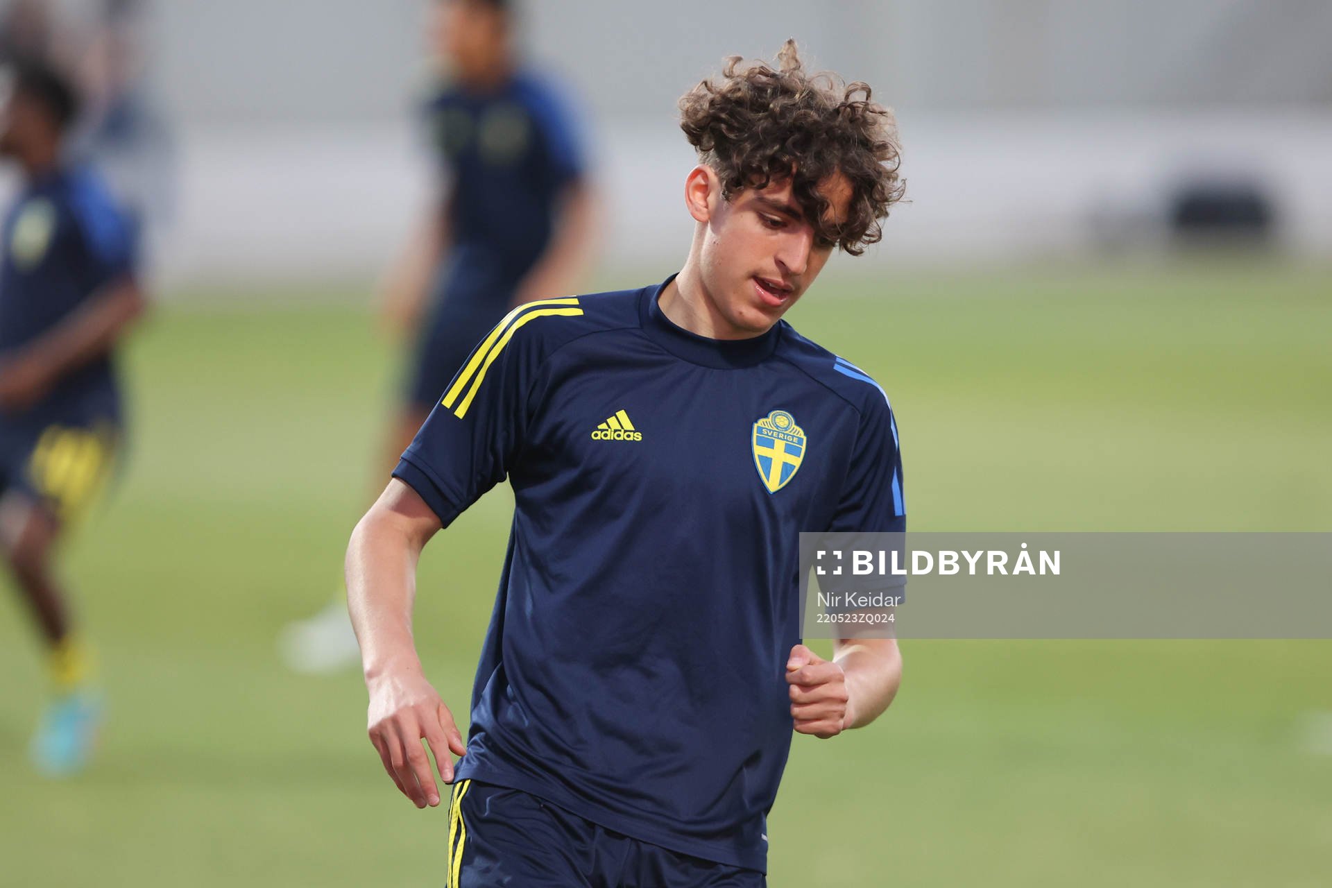 Taha Ayari of Sweden