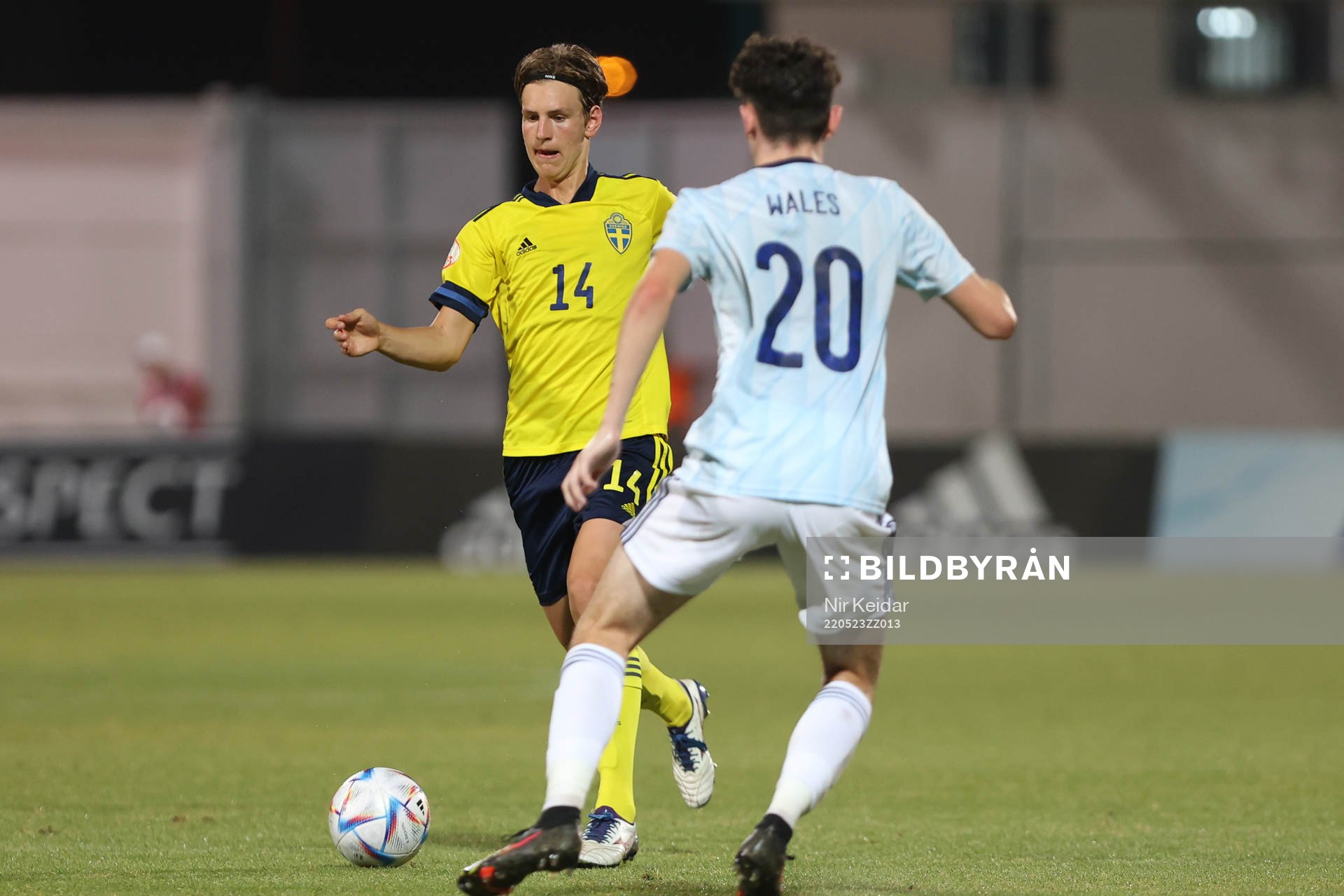 Fredrik Nissen of Sweden