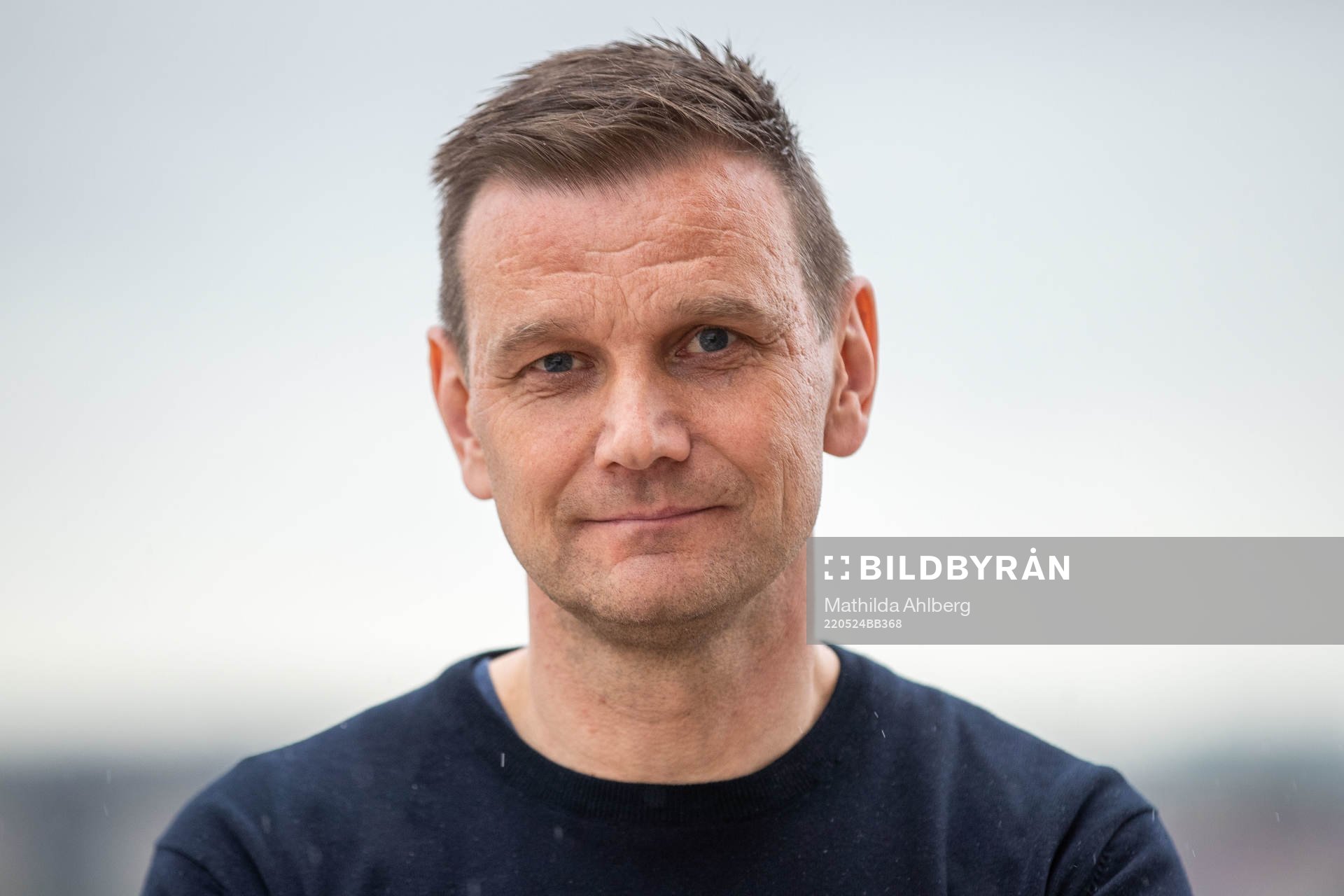 Head coach Andreas Pettersson of the Swedish U21 national