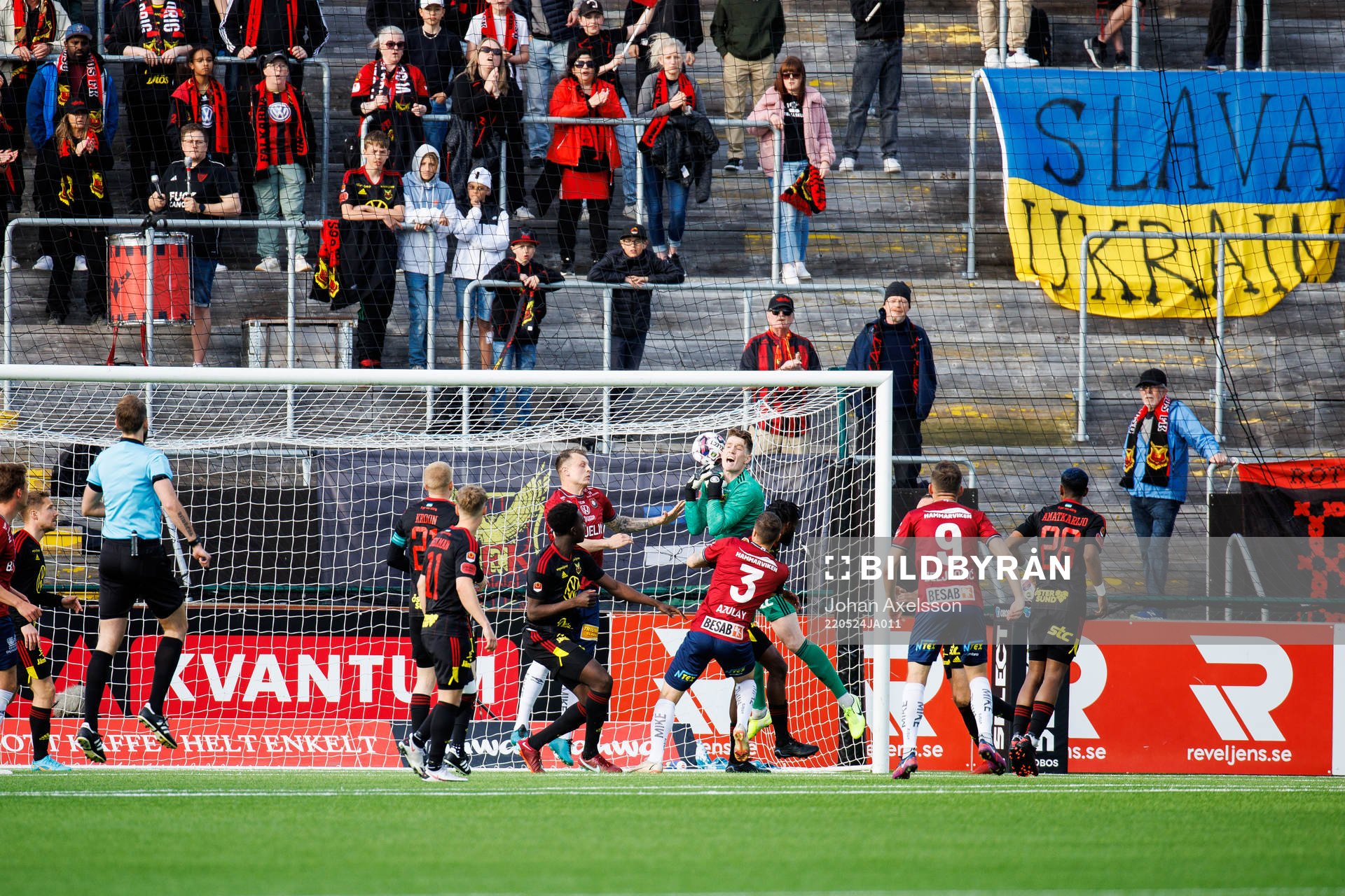 Östersunds målvakt Andrew Mills