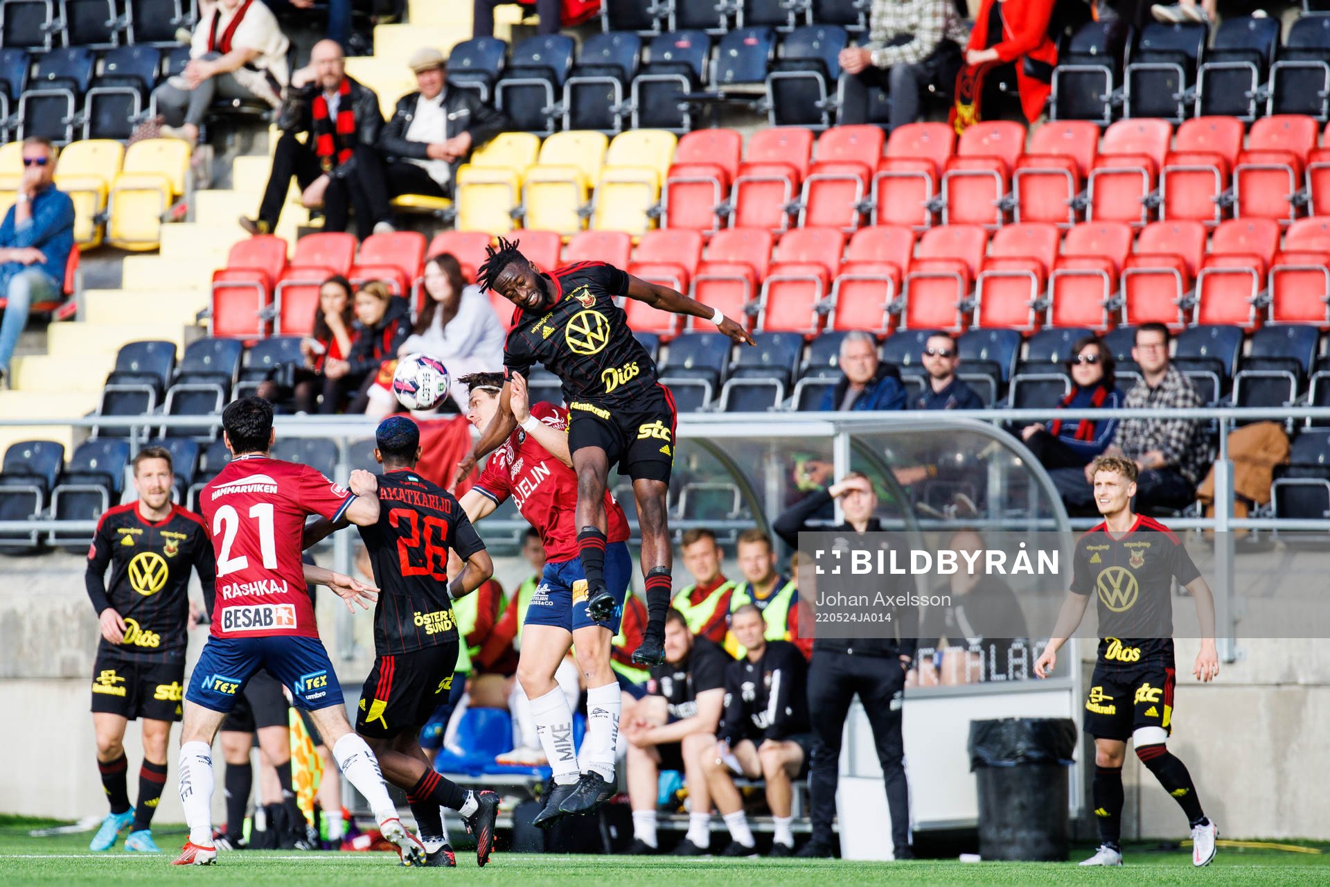 Östersunds Mansour Sinyan