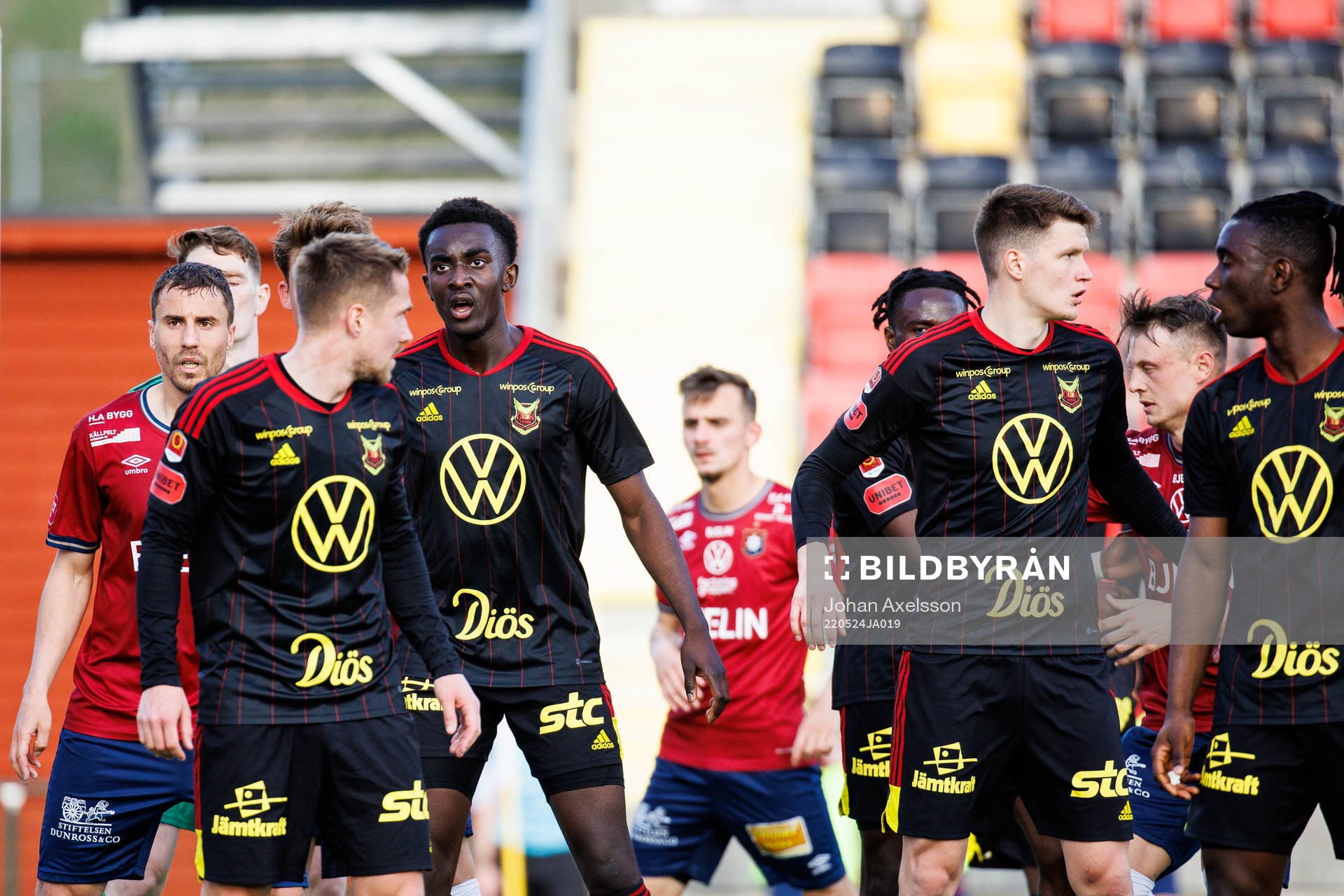 Östersunds Peter Amoran