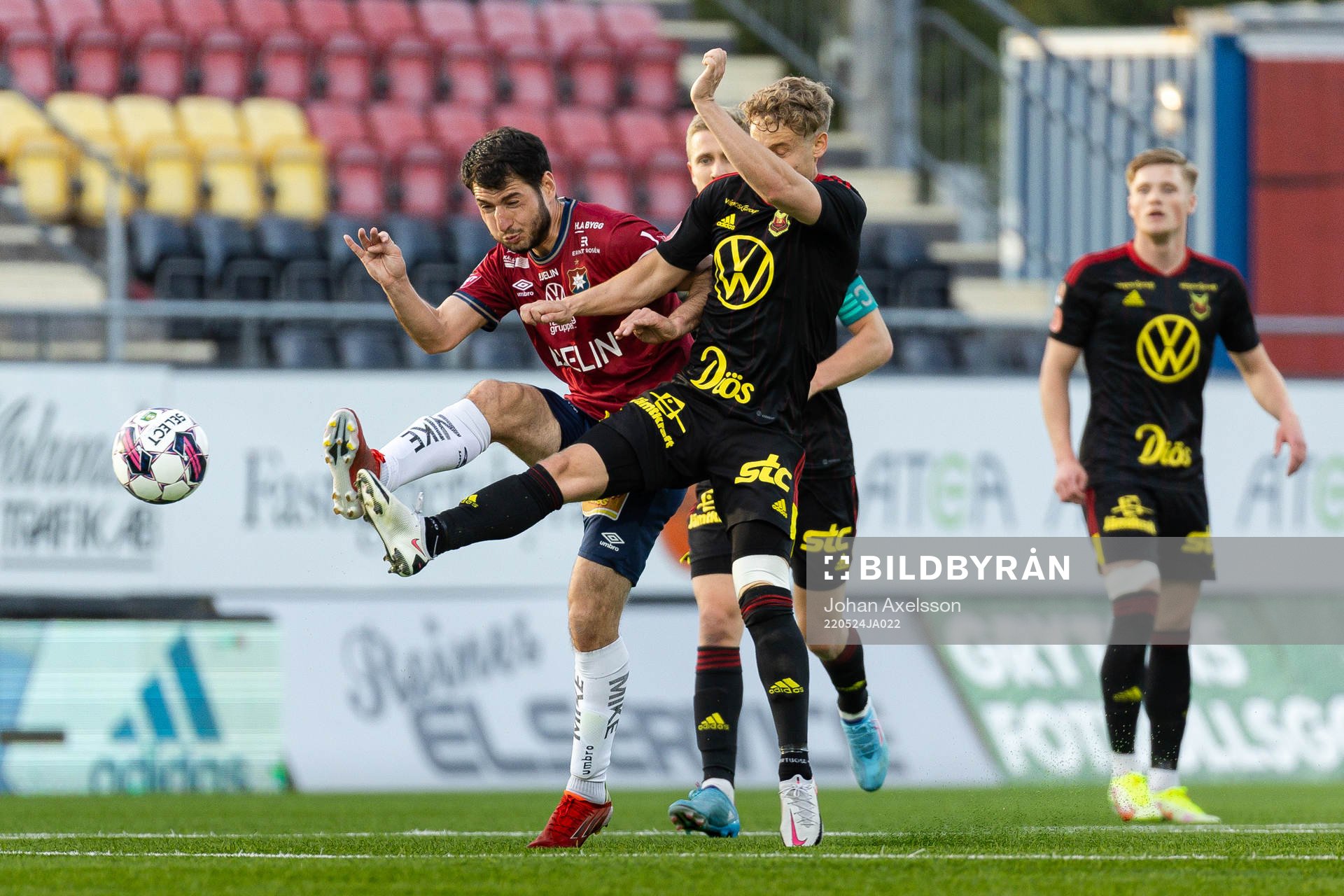 Örgrytes Arvid Brorsson och Östersunds Henrik Bellman