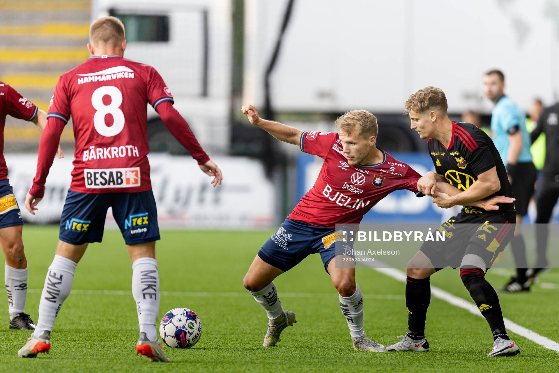 Örgrytes Hampus Dahlqvist och Östersunds Henrik Bellman