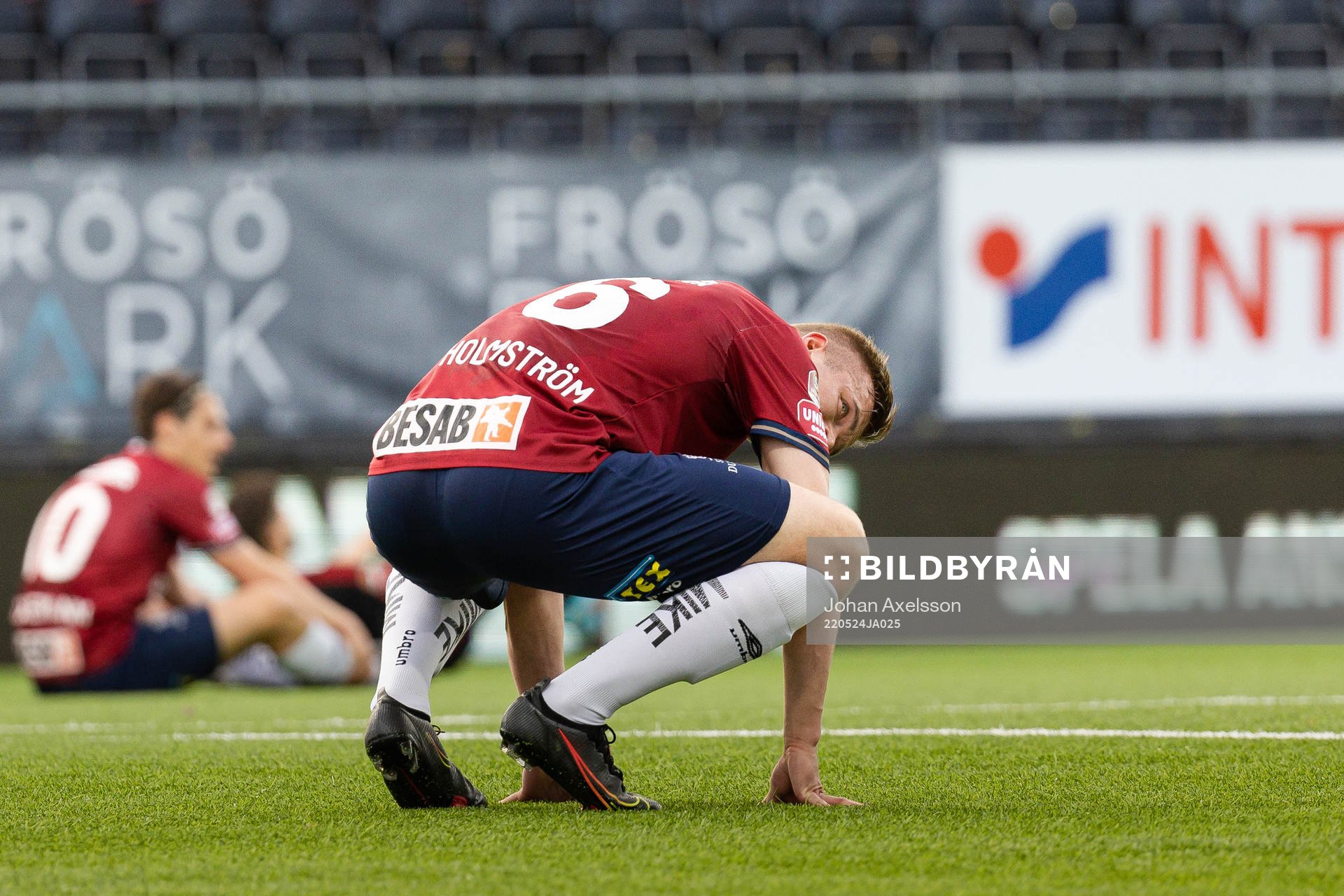 Örgrytes Alexander Ahl Holmström deppar