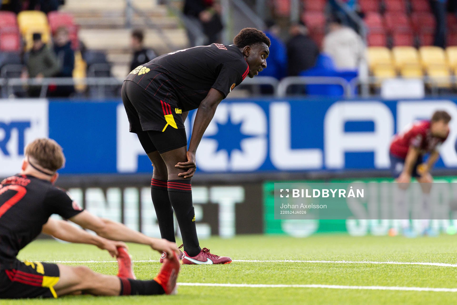 Östersunds Peter Amoran deppar