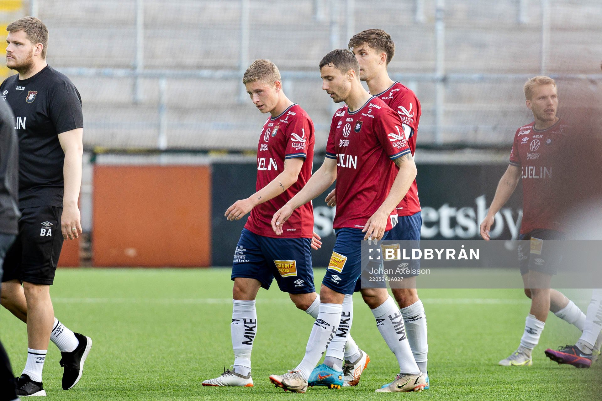 Örgrytes spelare deppar