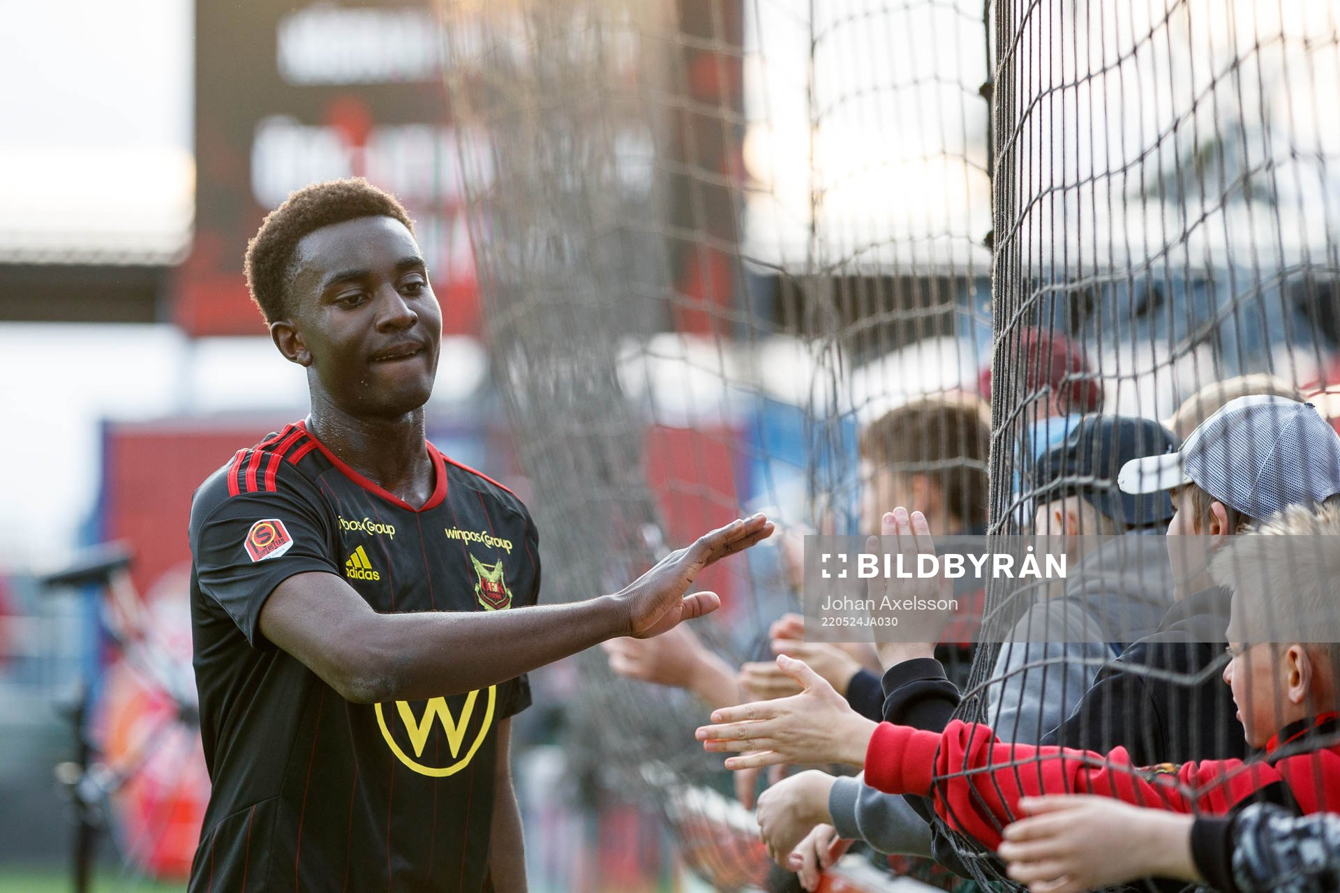 Östersunds Peter Amoran