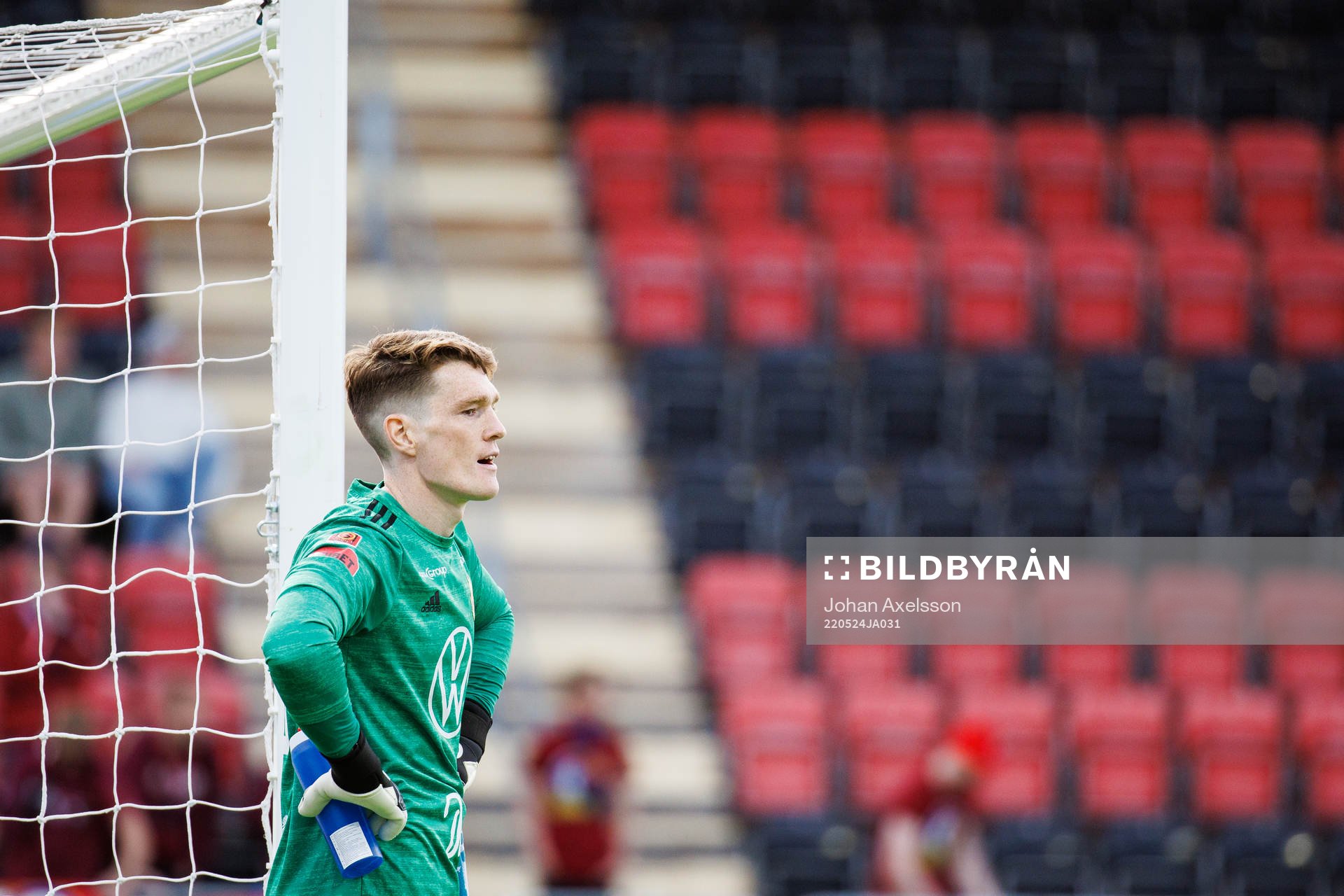 Östersunds målvakt Andrew Mills
