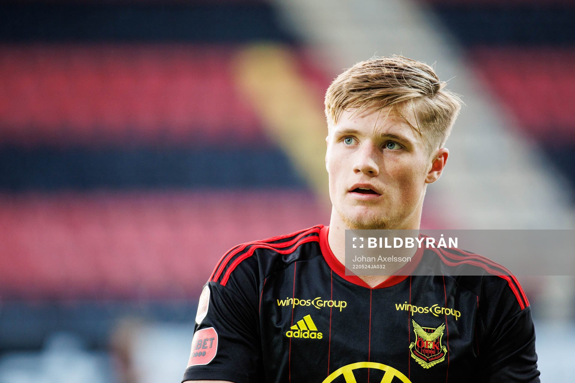 Östersunds Sebastian Karlsson Grach